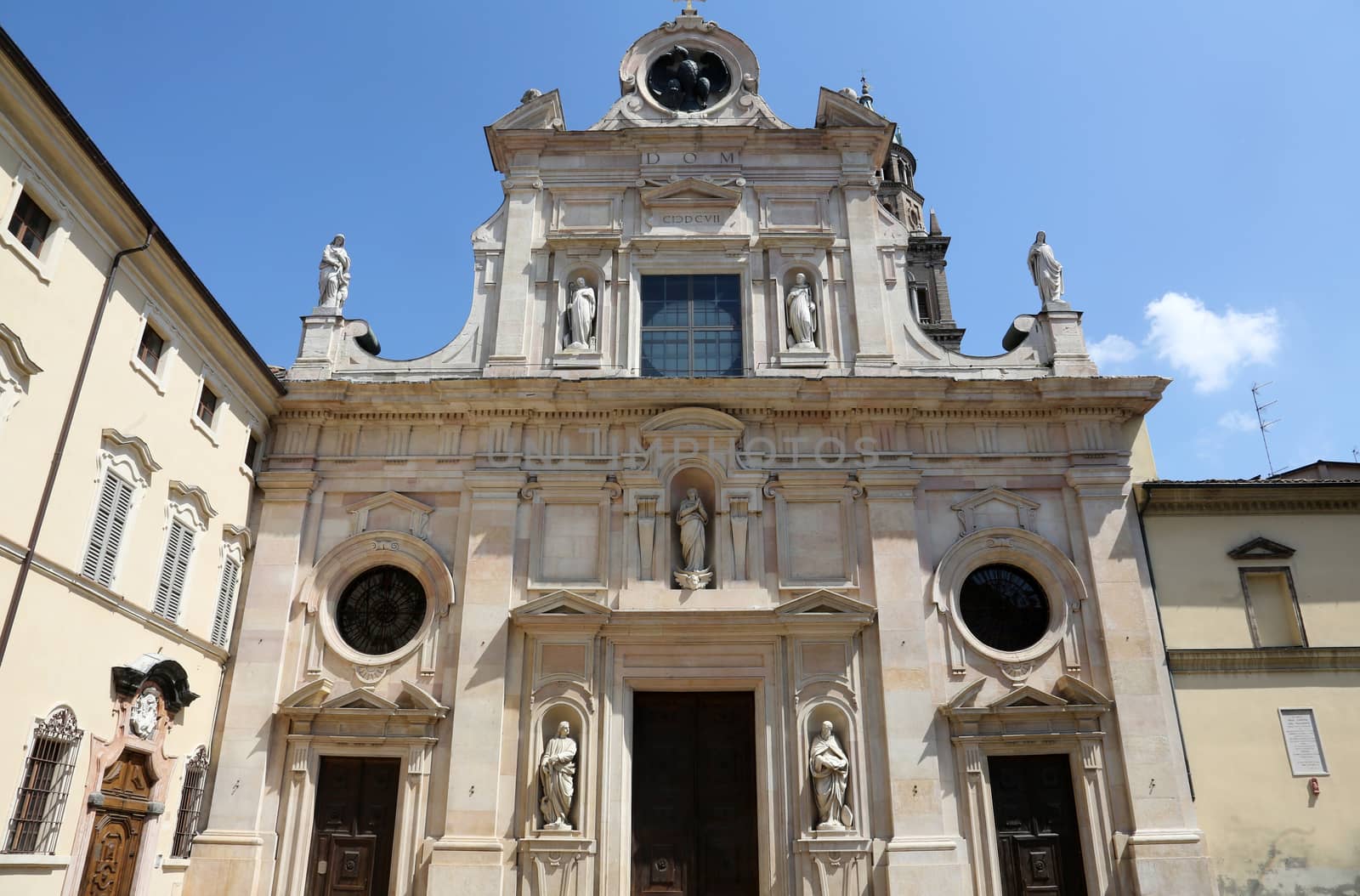 Abbey of Saint John the Evangelist. Parma. Emilia-Romagna. Italy