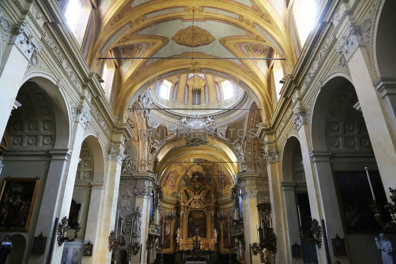 Church of Saint Vitale. Parma. Emilia-Romagna. Italy