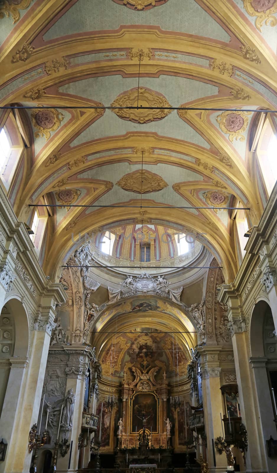 Church of Saint Vitale. Parma. Emilia-Romagna. Italy