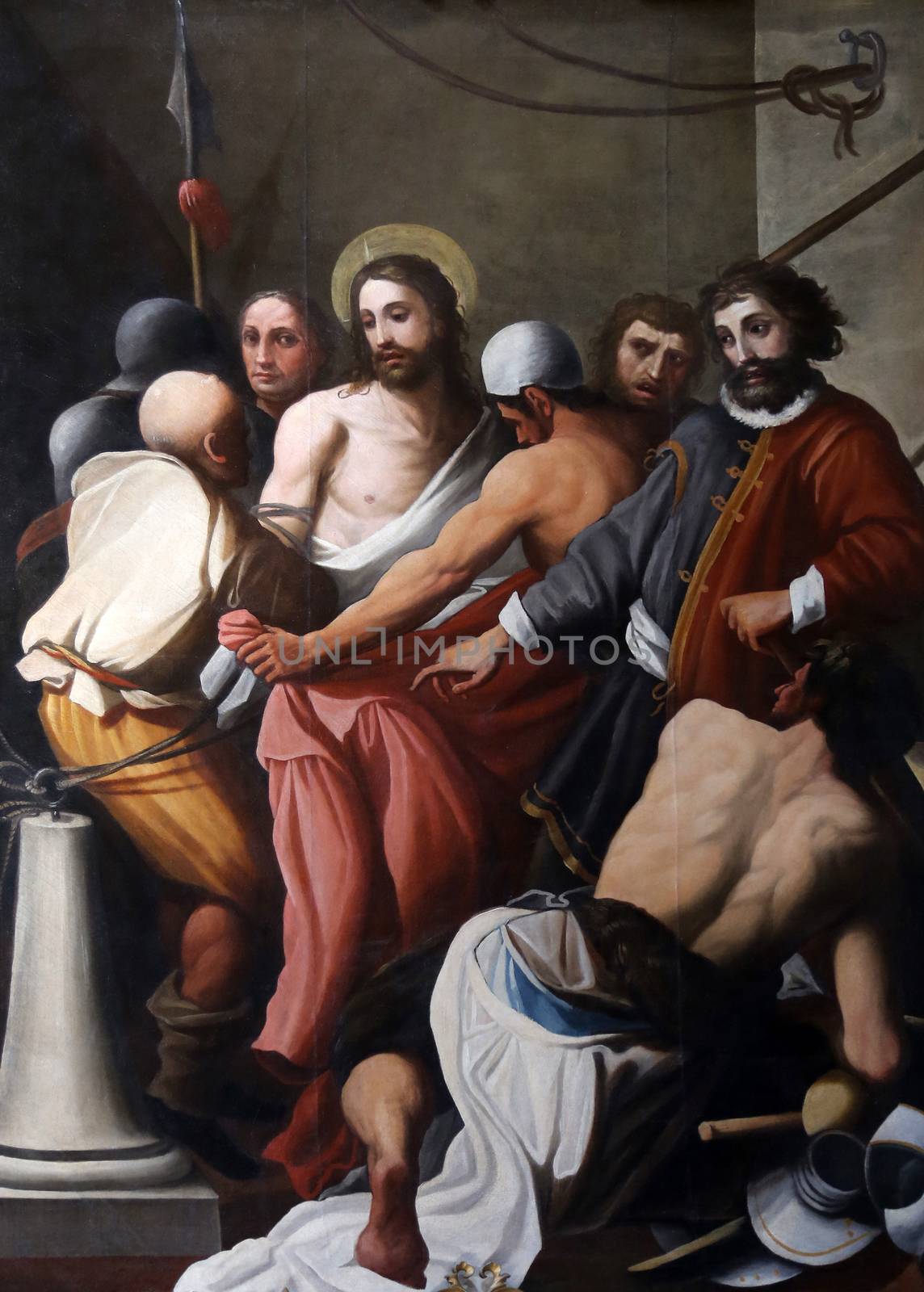 Ecce Homo, church of Saint Vitale. Parma. Emilia-Romagna. Italy