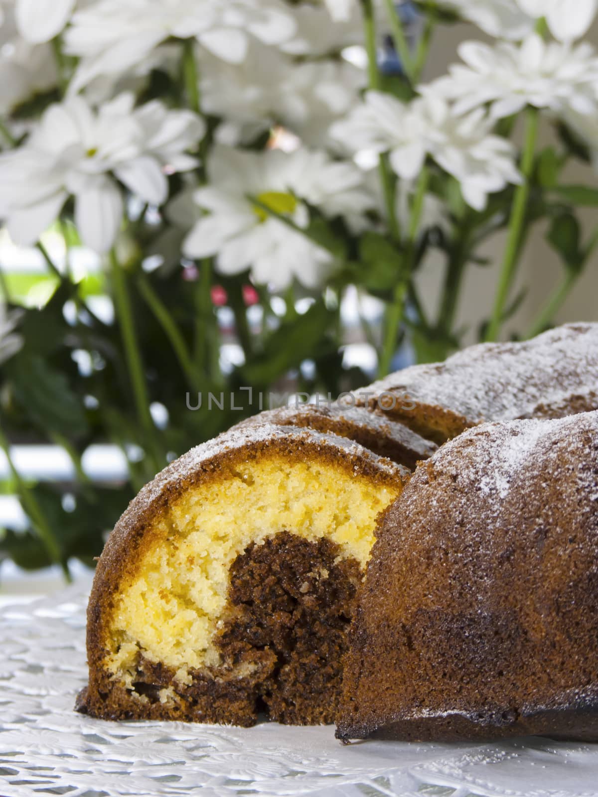 Traditional cake,kouglof