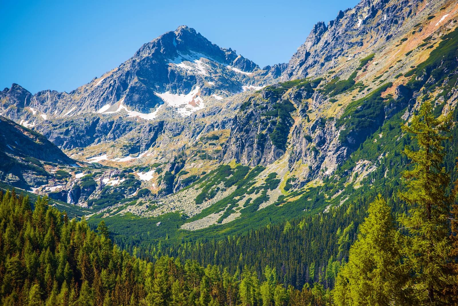 High Tatras in Slovakia by welcomia
