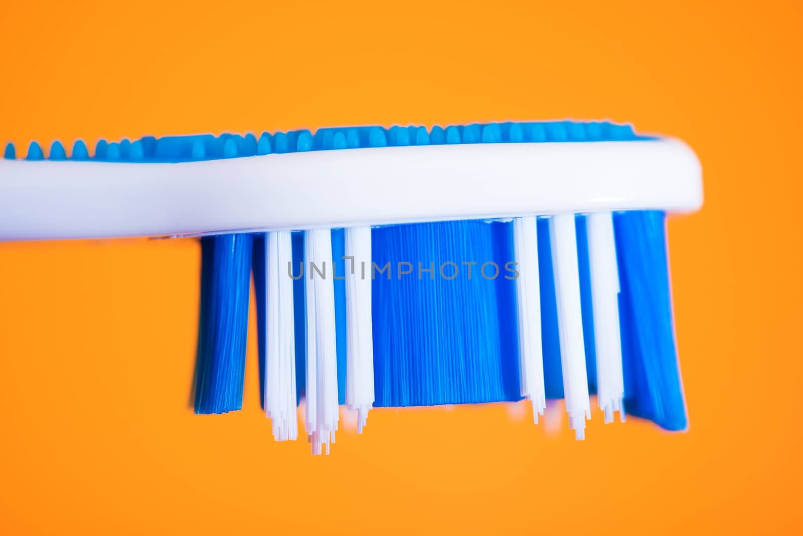 Modern Toothbrush Closeup by welcomia