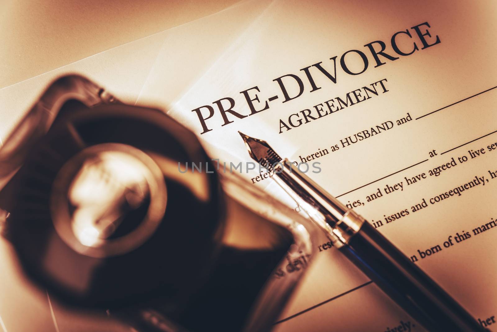 Pre Divorce Agreement by welcomia