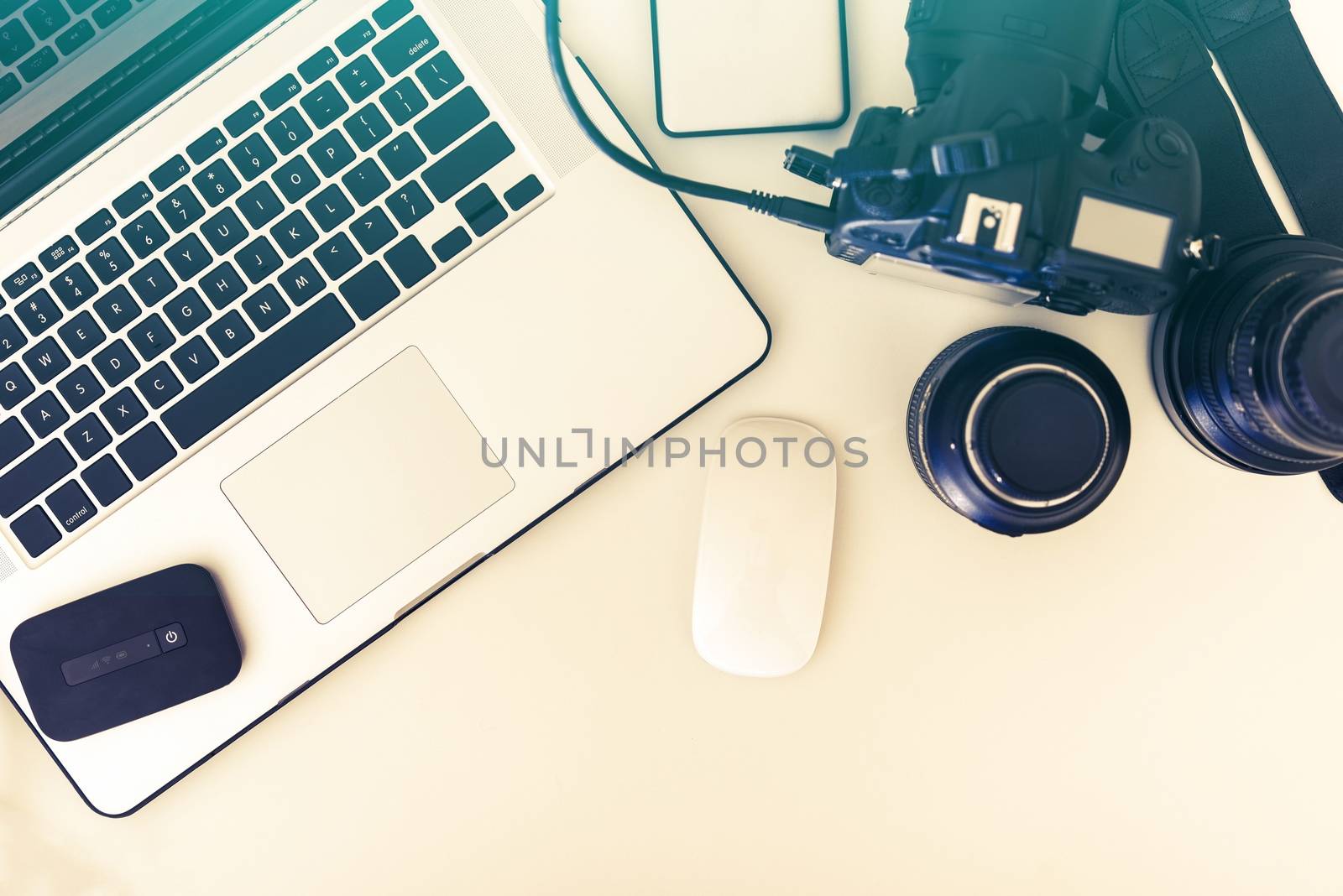 Photographer Desk by welcomia