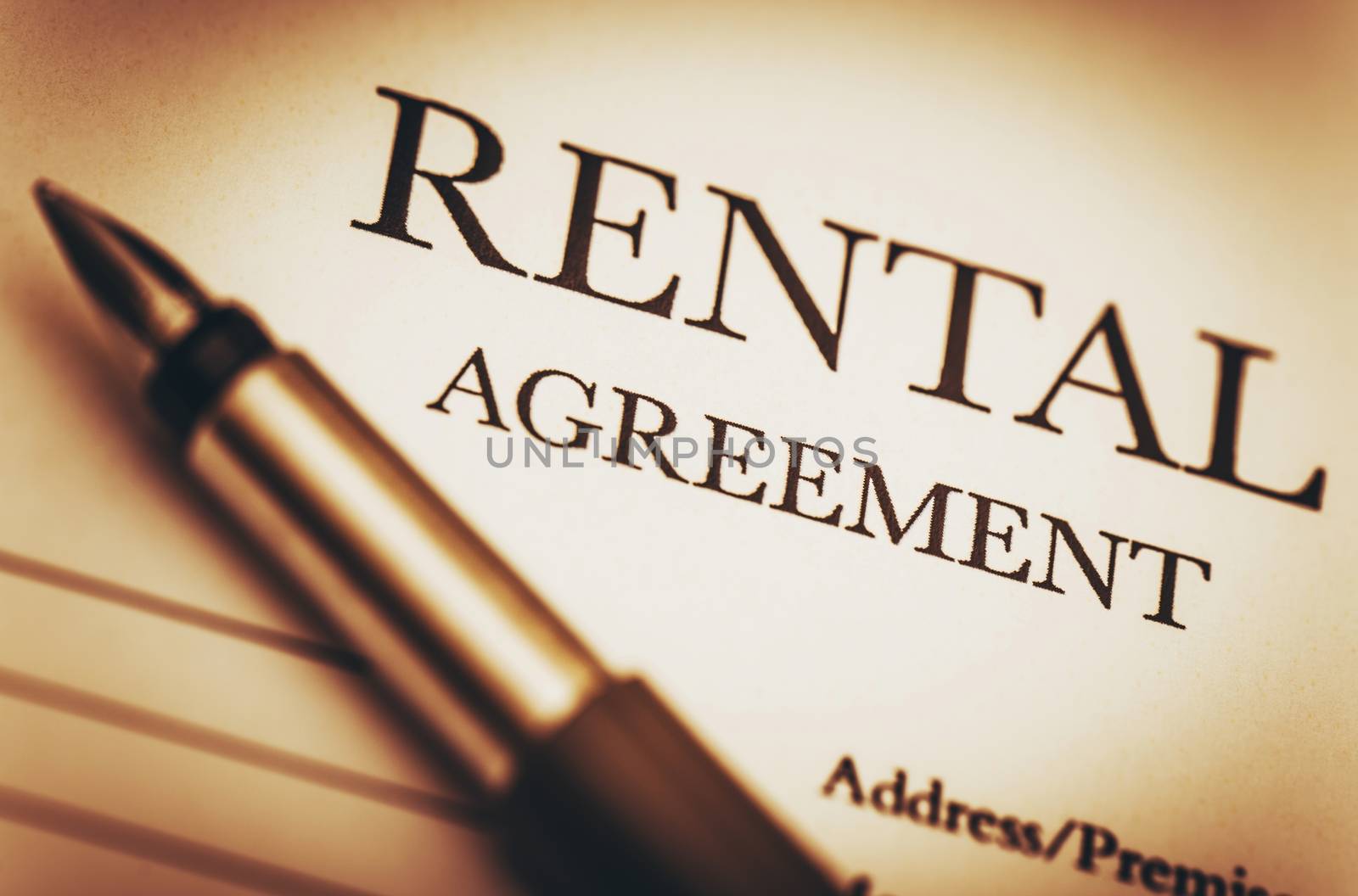 Rental Agreement by welcomia