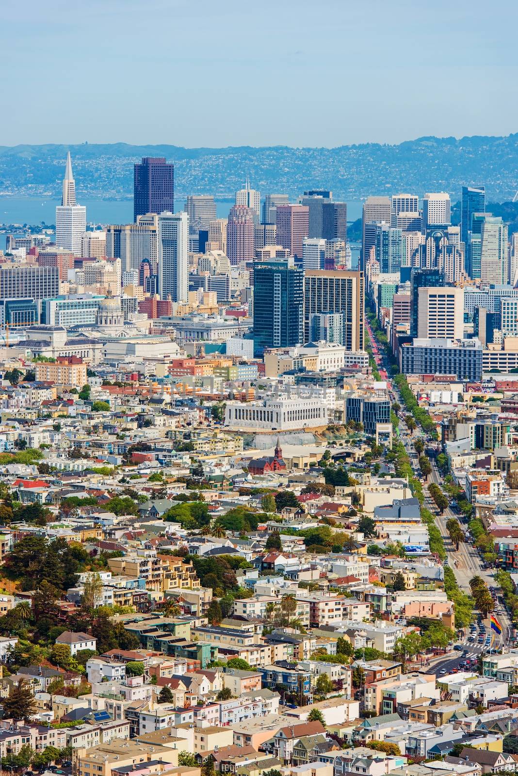 San Francisco Cityscape by welcomia