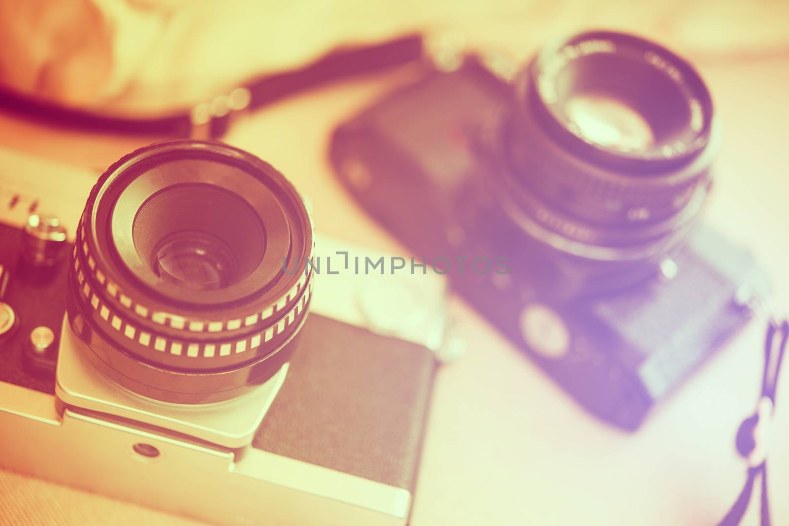 Vintage Photography Cameras by welcomia
