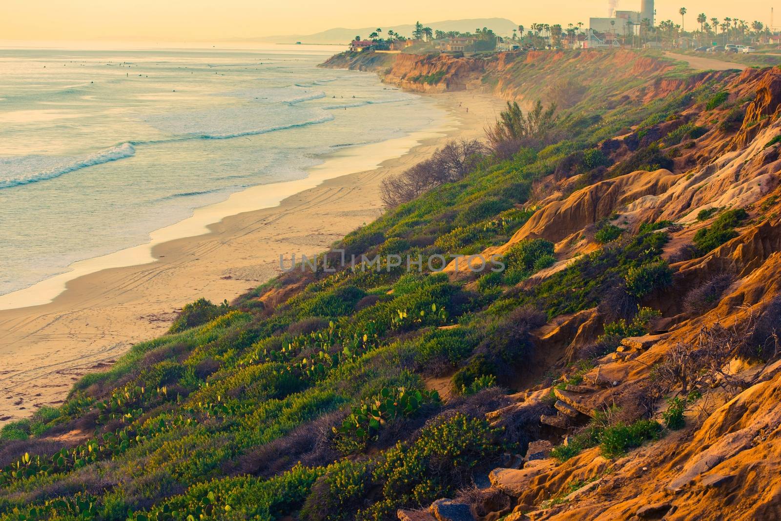 California Ocean Vista by welcomia