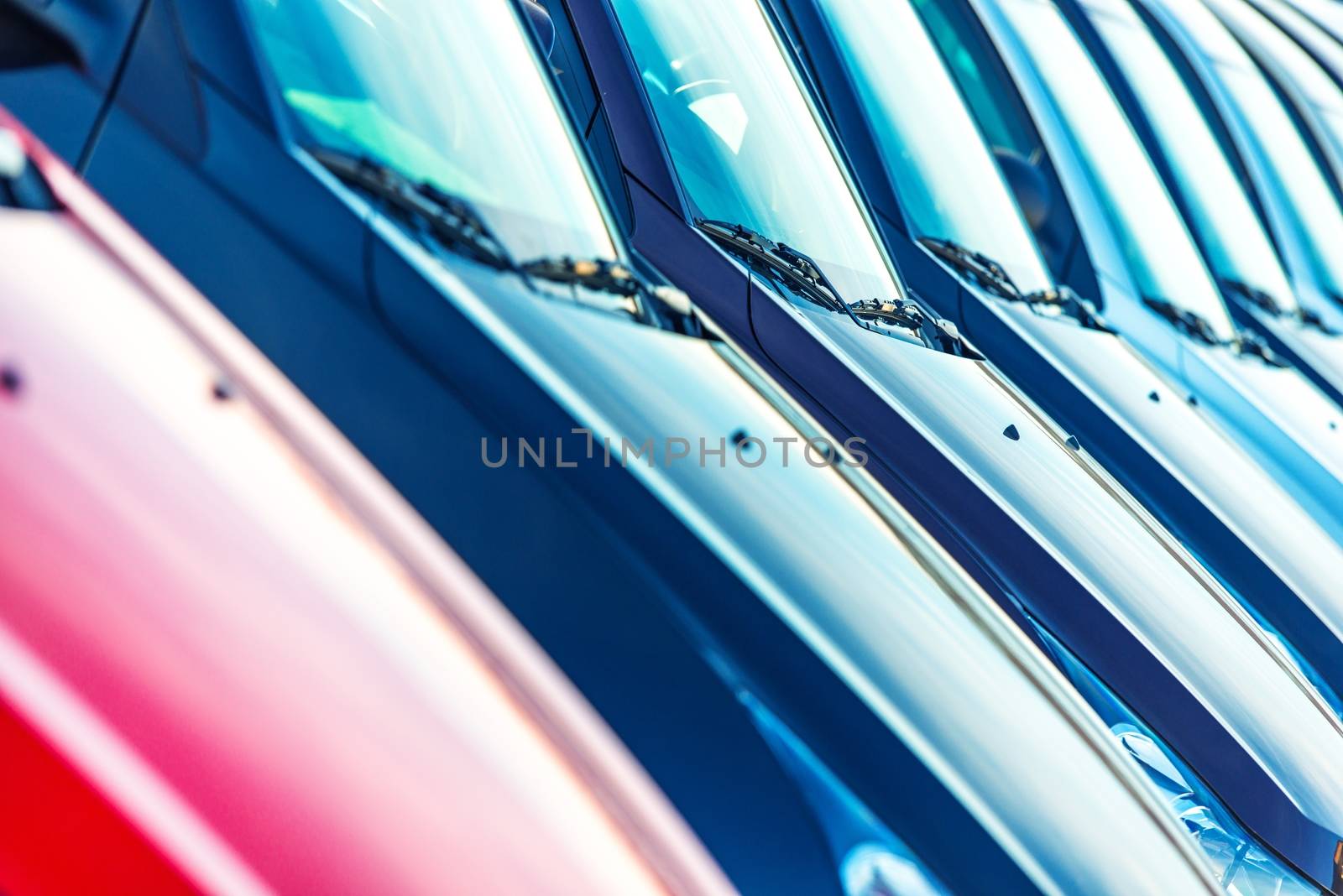 Cars For Sale Closeup by welcomia