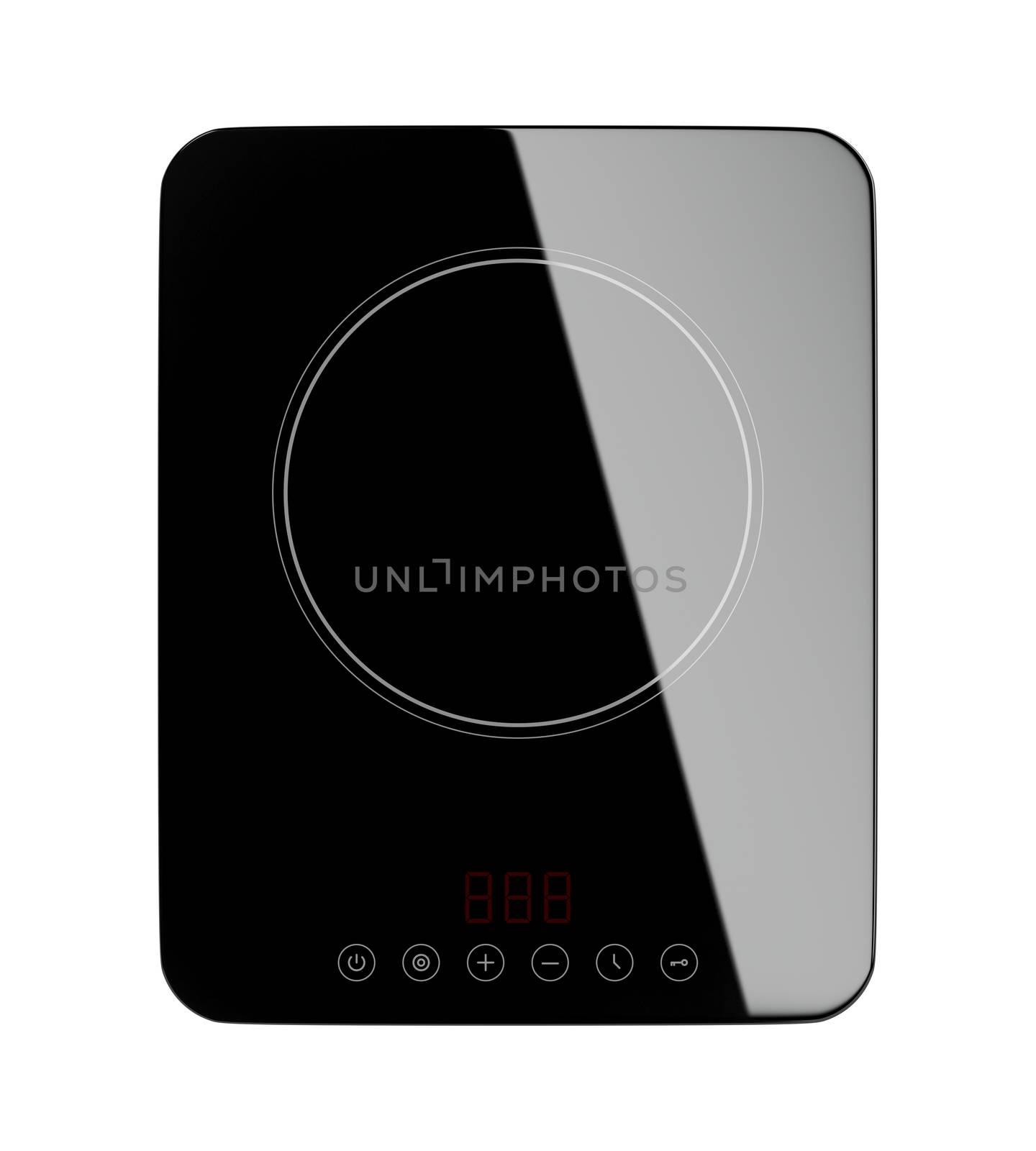 Induction cooktop  by magraphics