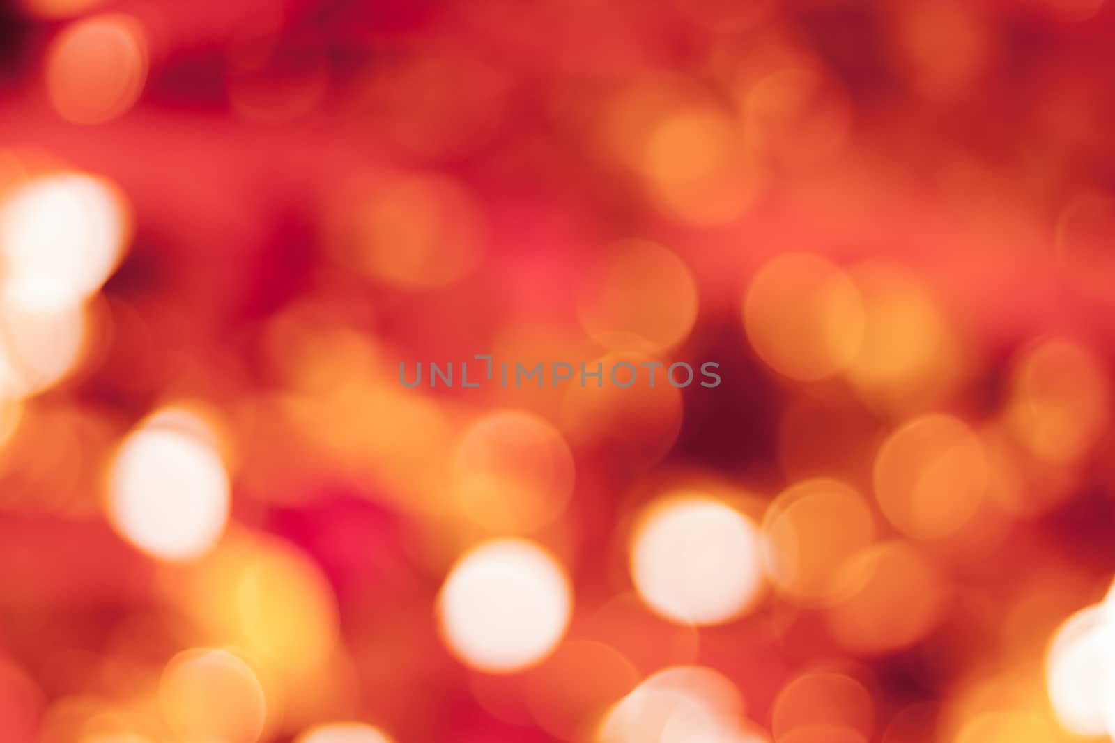 Bokeh light background pink and orange colored