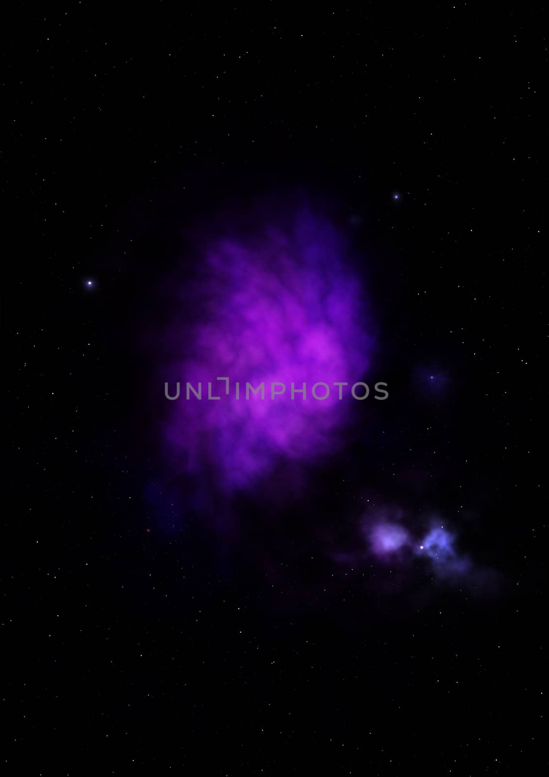 Star field in space a nebulae and a gas congestion. "Elements of this image furnished by NASA".