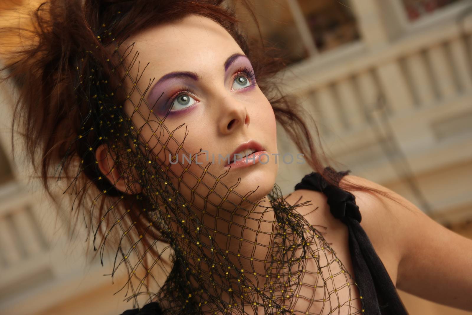 Beautiful lady posing 