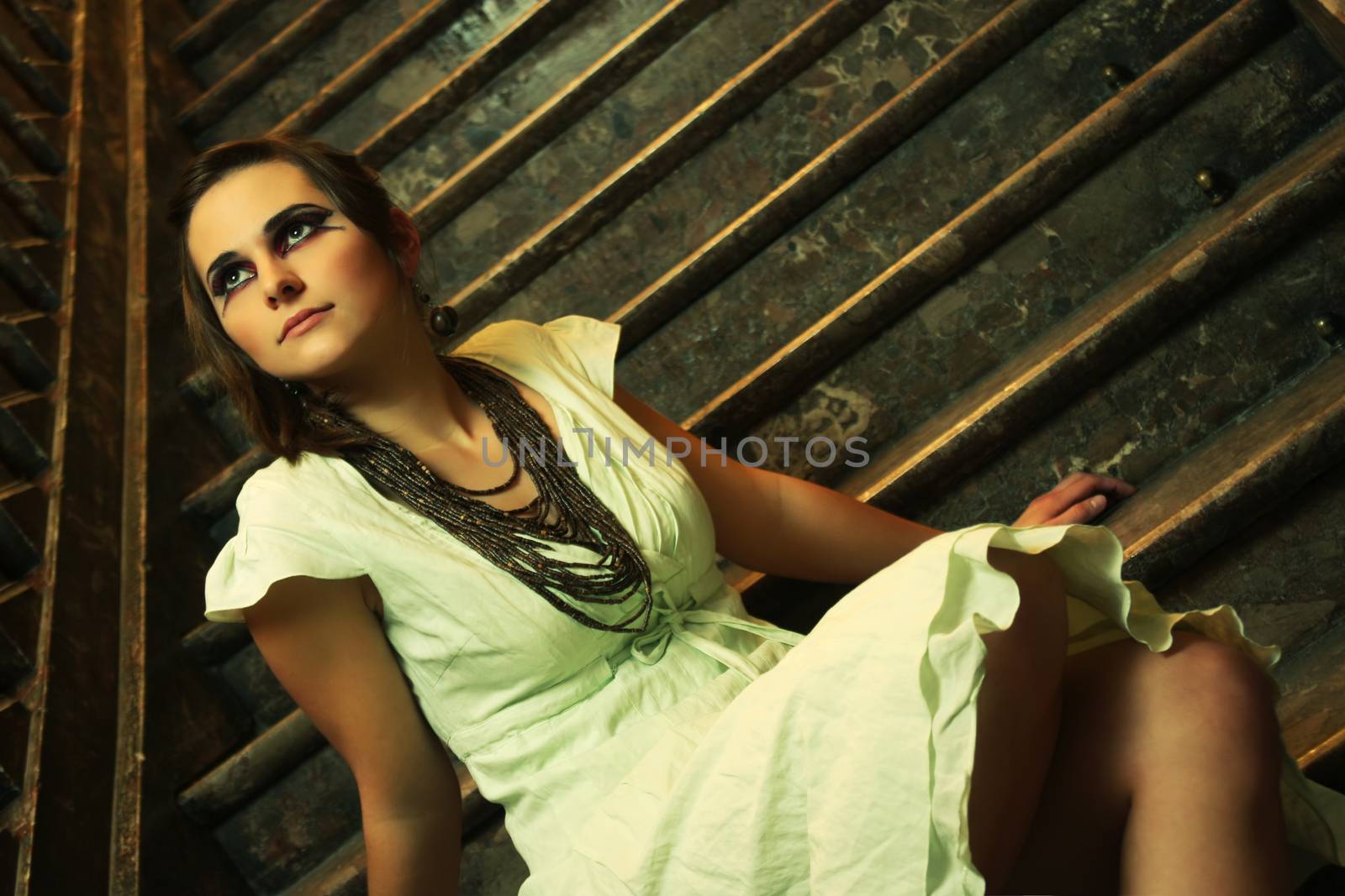 Atractive woman