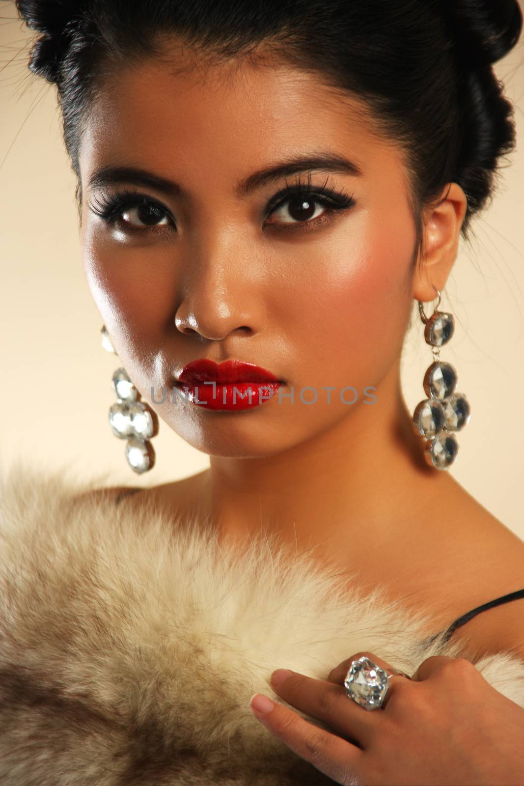 Beautiful lady posing 