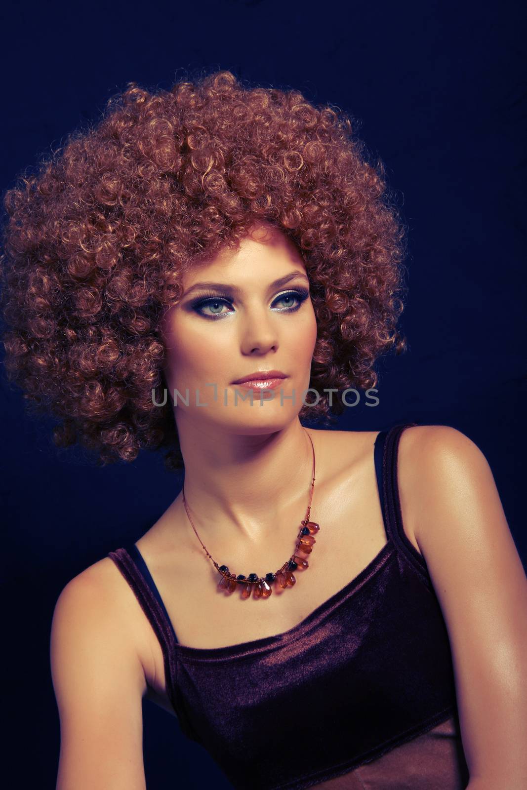 Beautiful fashion girl