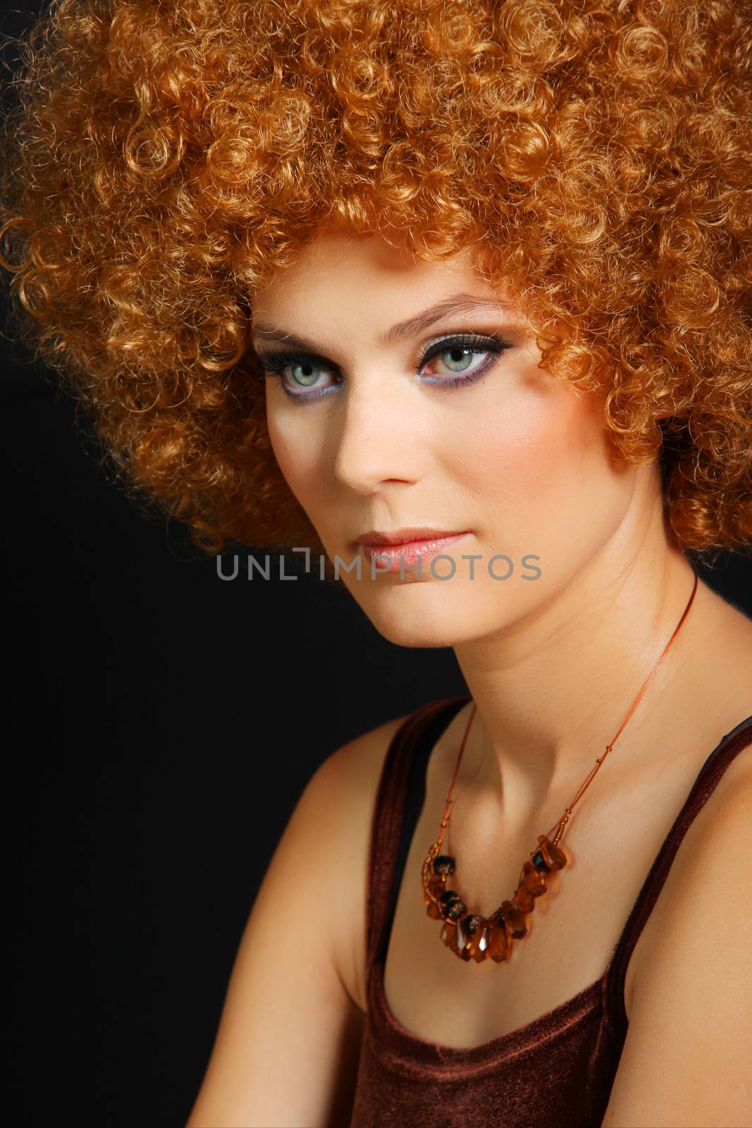 Beautiful fashion girl