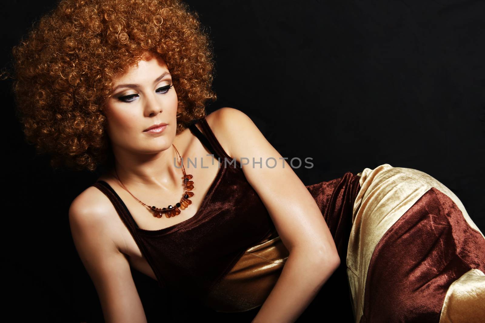 Beautiful fashion girl