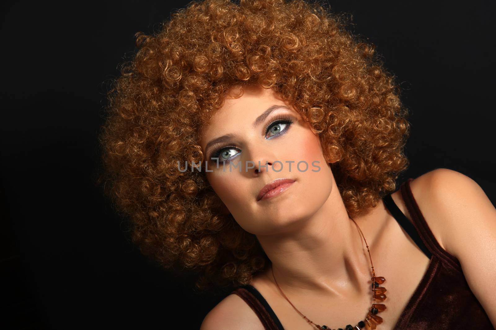 Beautiful fashion girl