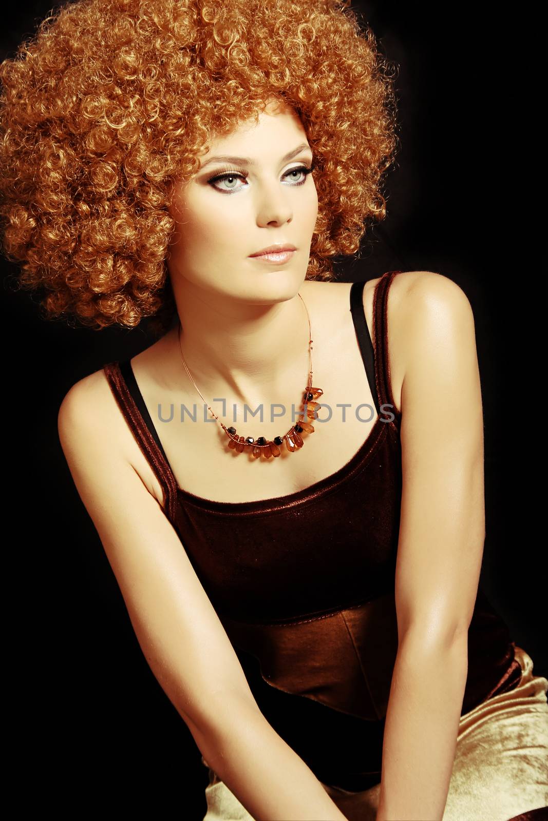 Beautiful fashion girl