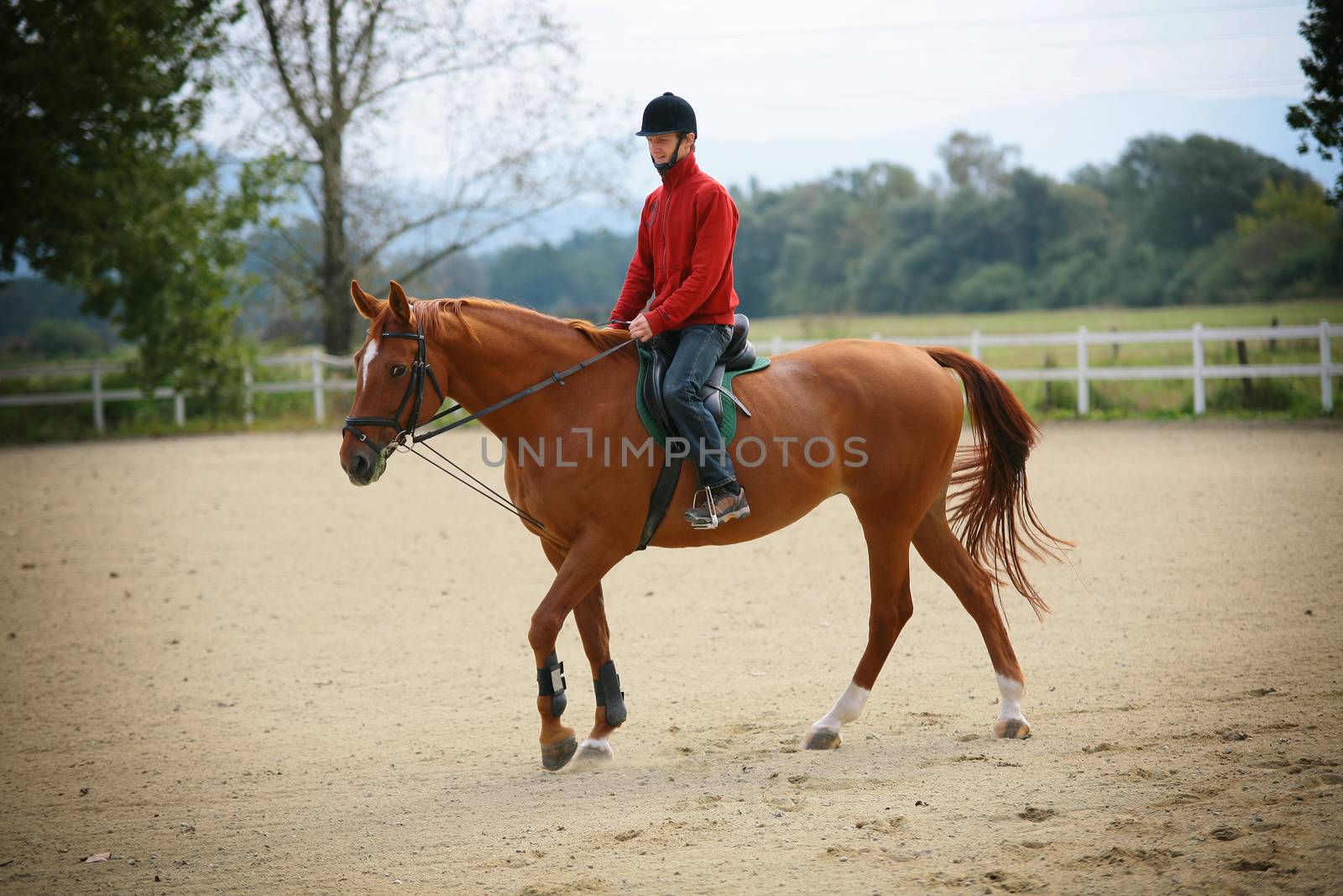 Horse riding