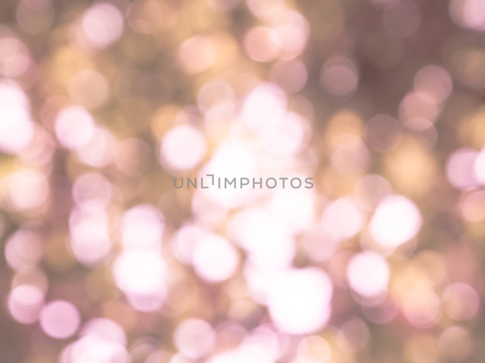 image of bright colorful bokeh blurry background