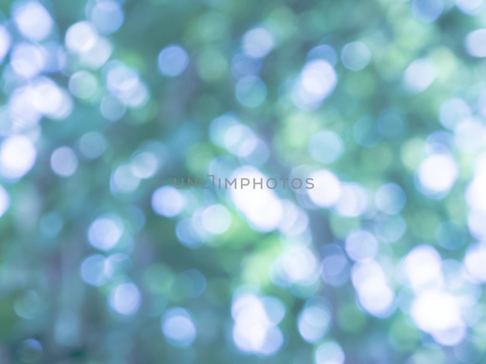 image of bright colorful bokeh blurry background