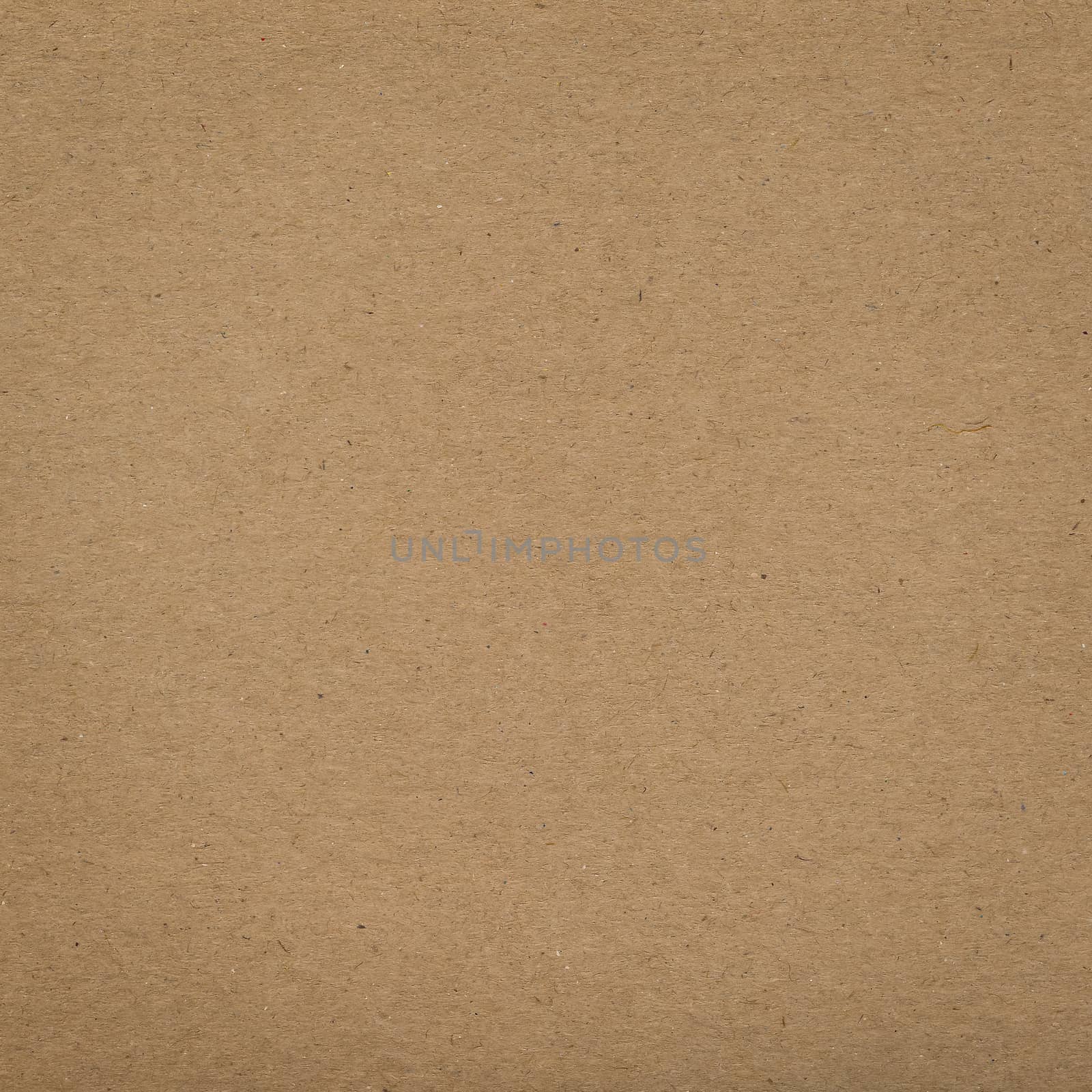 texture of old brown paper with vignette in square shaped, use for background