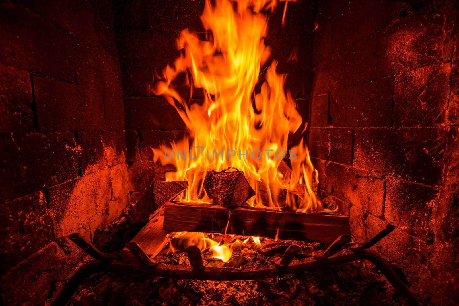 Fireplace Heat by welcomia