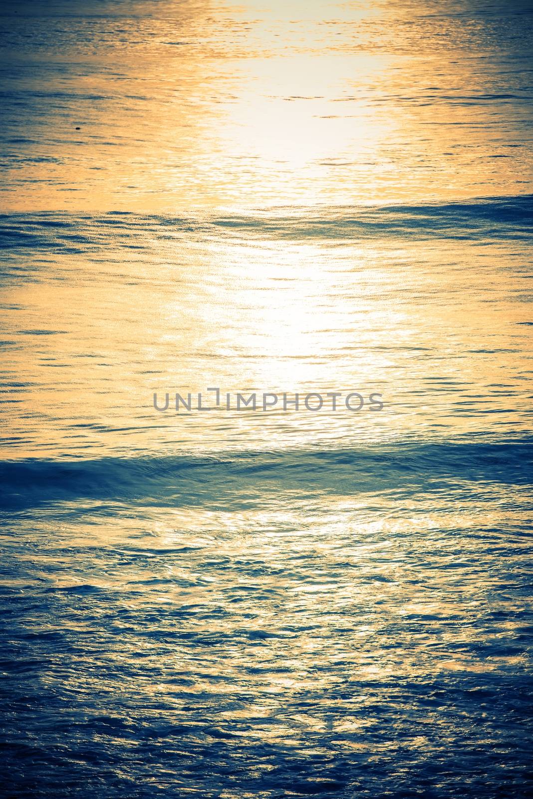 Ocean Sun Reflections by welcomia