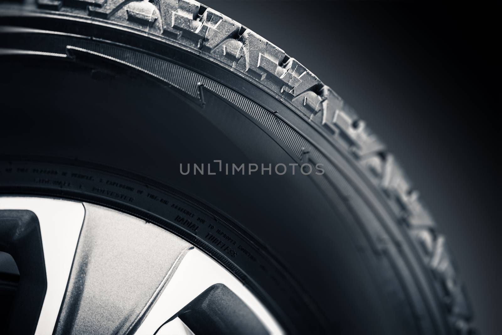 Off Road Tire and Alloy by welcomia