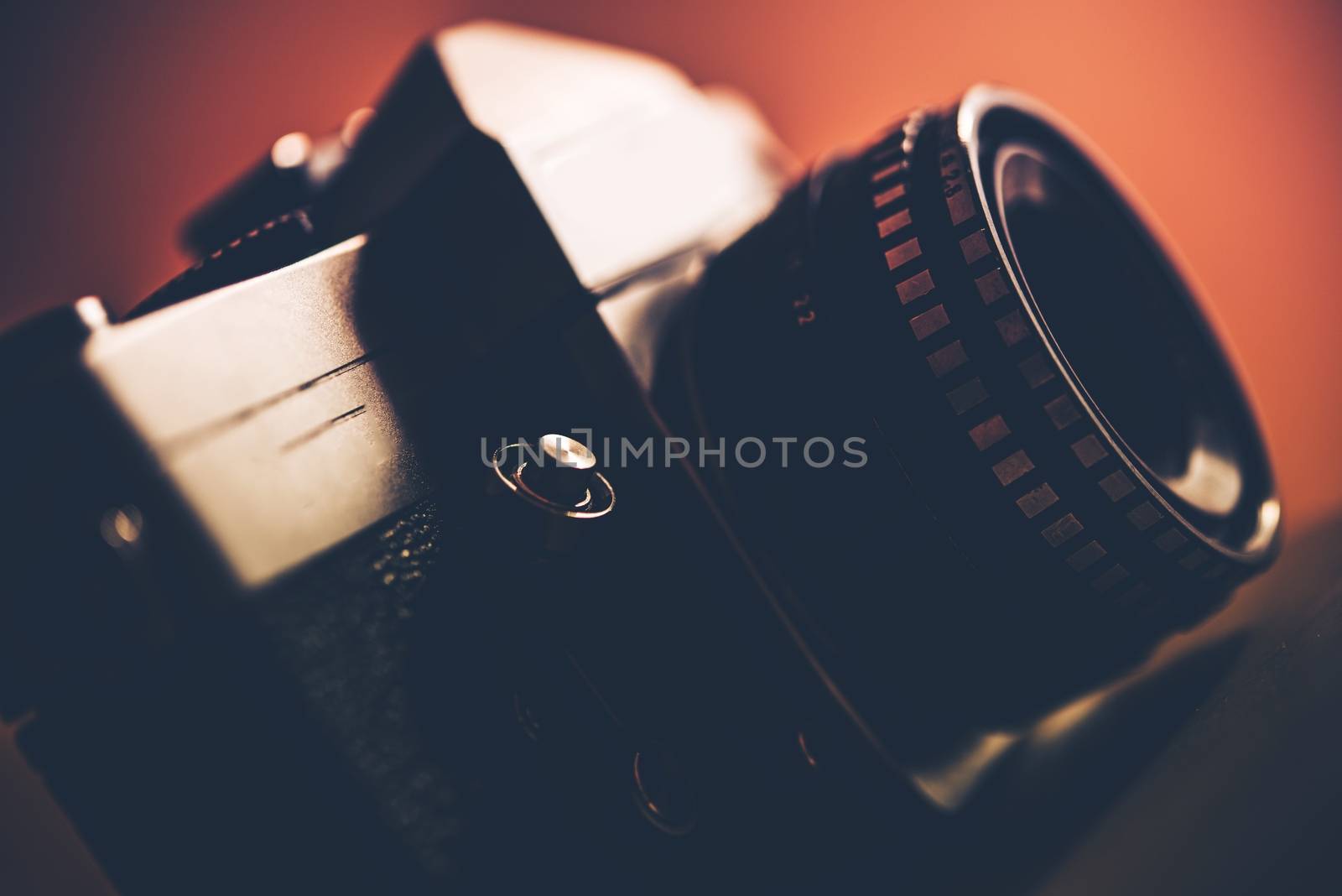 Vintage Photo Camera by welcomia