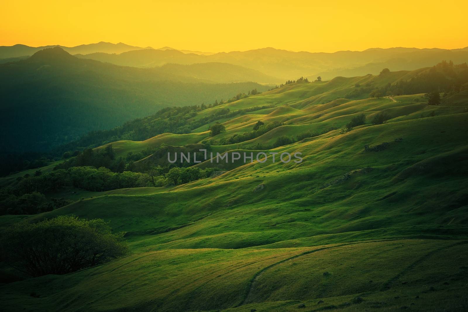 Northern California Landscape by welcomia