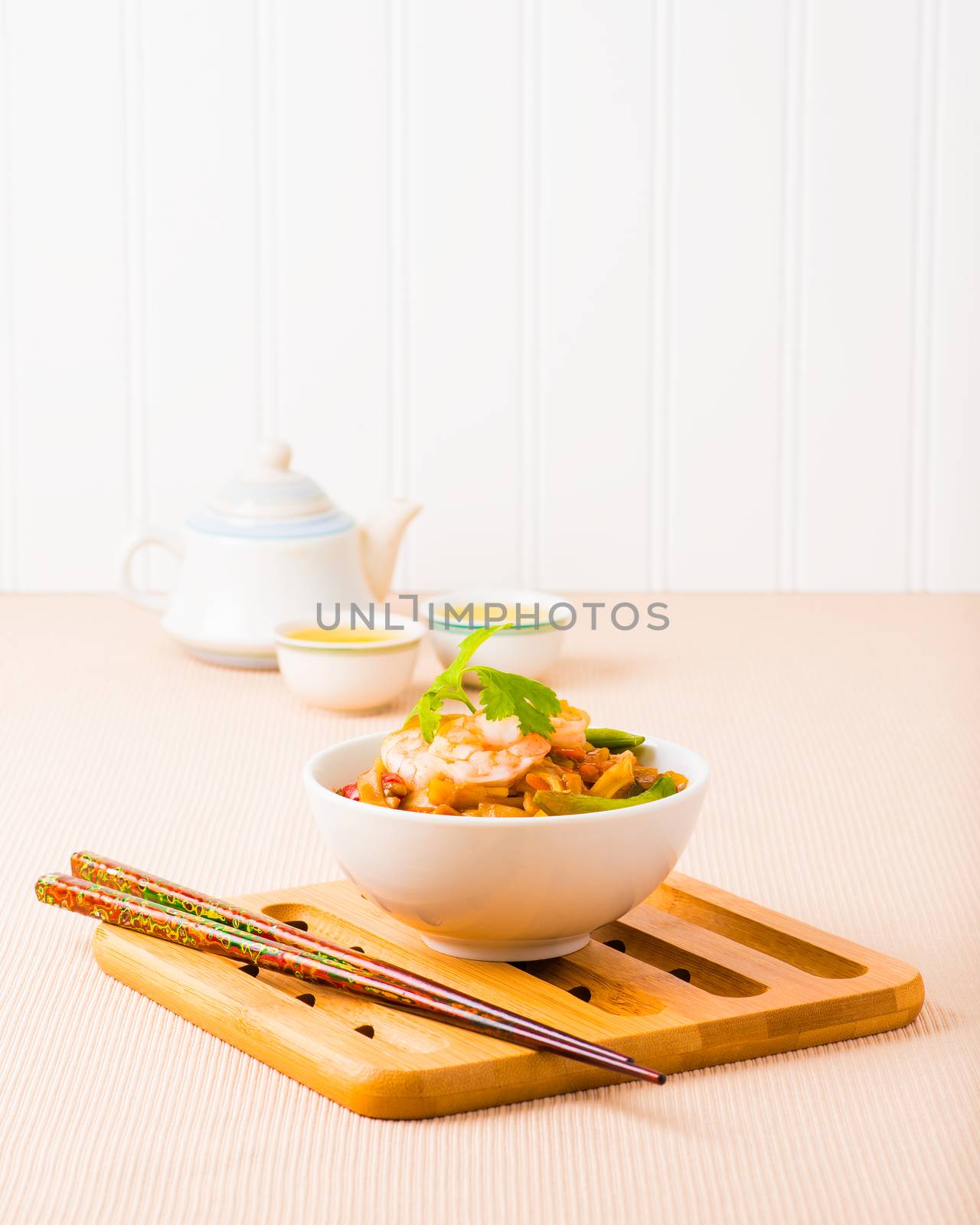 Pad Thai Shrimp by billberryphotography