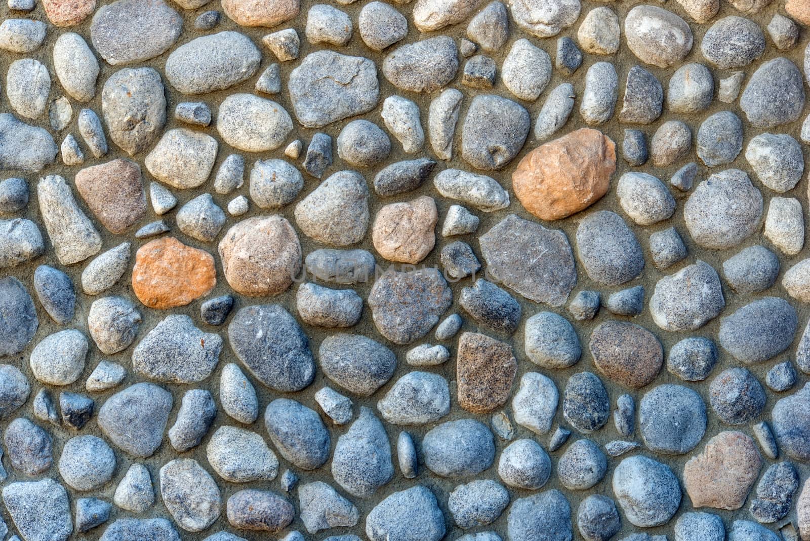 Stone Wall Photo Background. Concrete and Stones Backdrop.