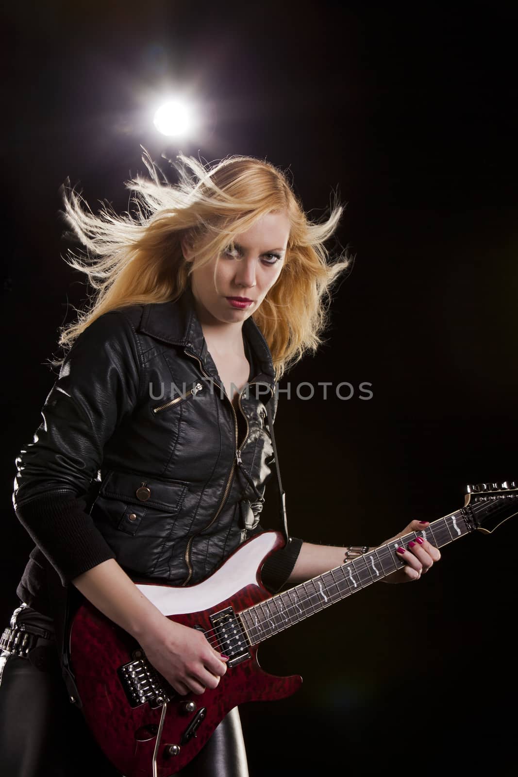 Rock guitarist