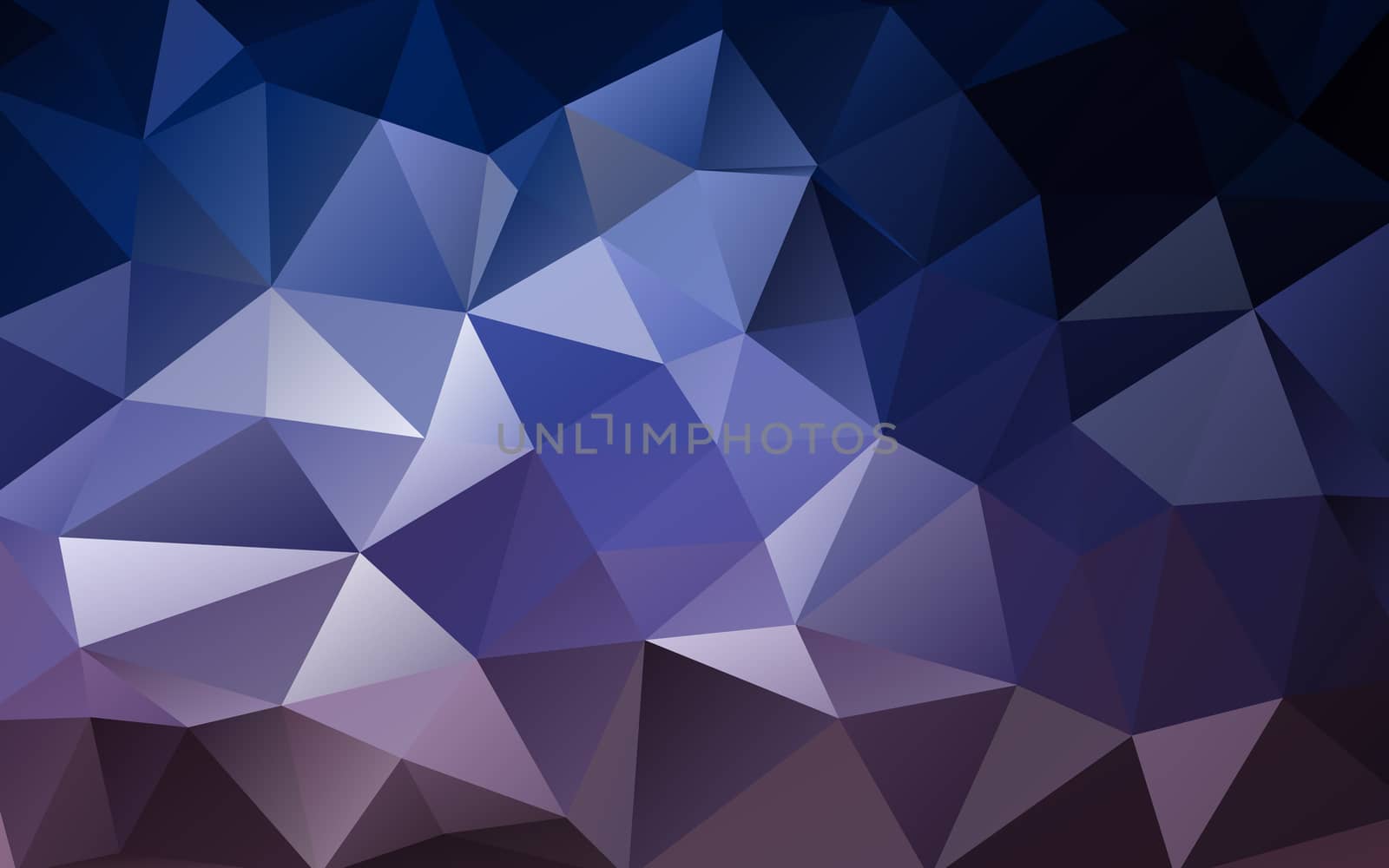 Abstract low poly background, geometry triangle by teerawit