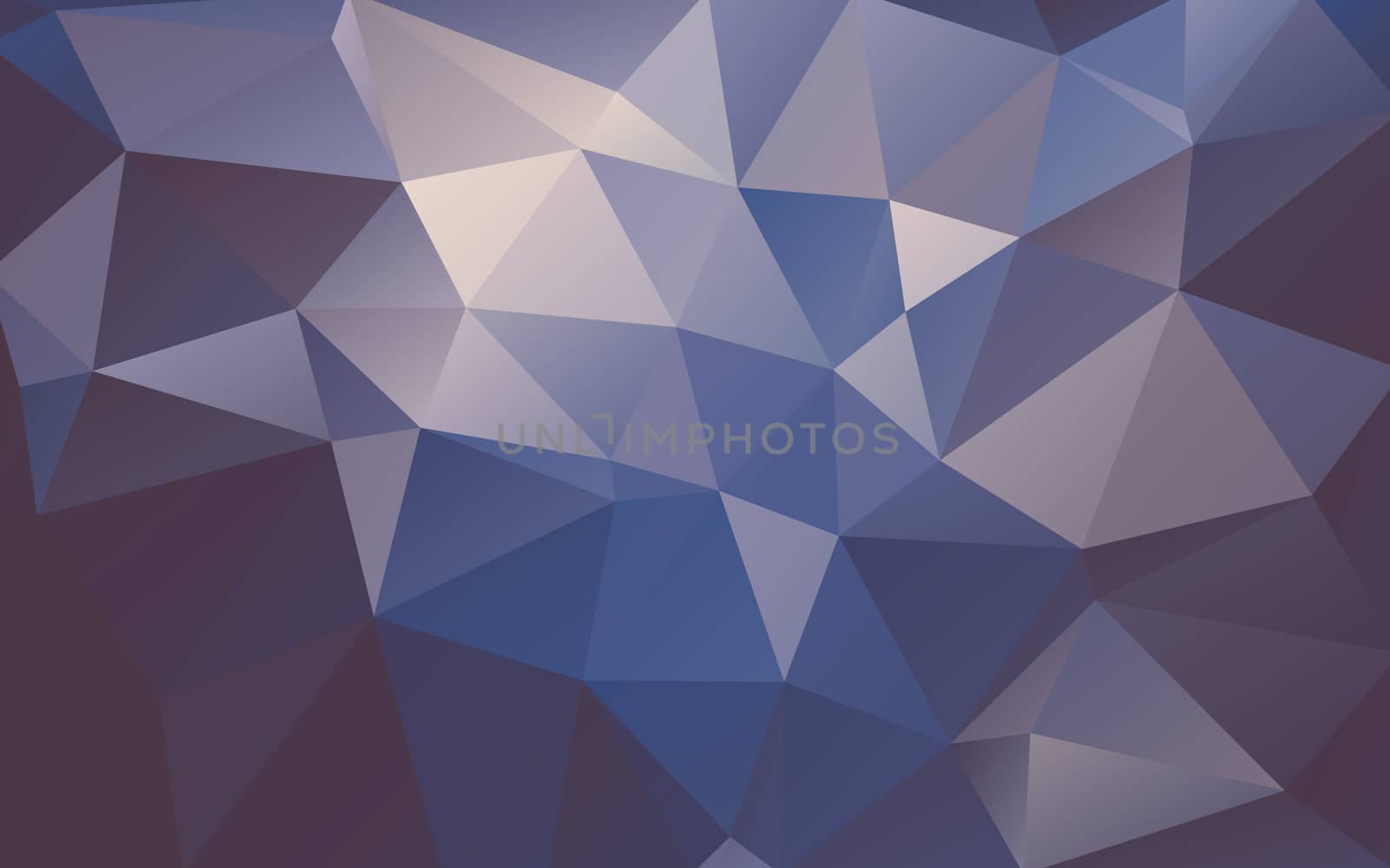 Abstract low poly background, geometry triangle by teerawit