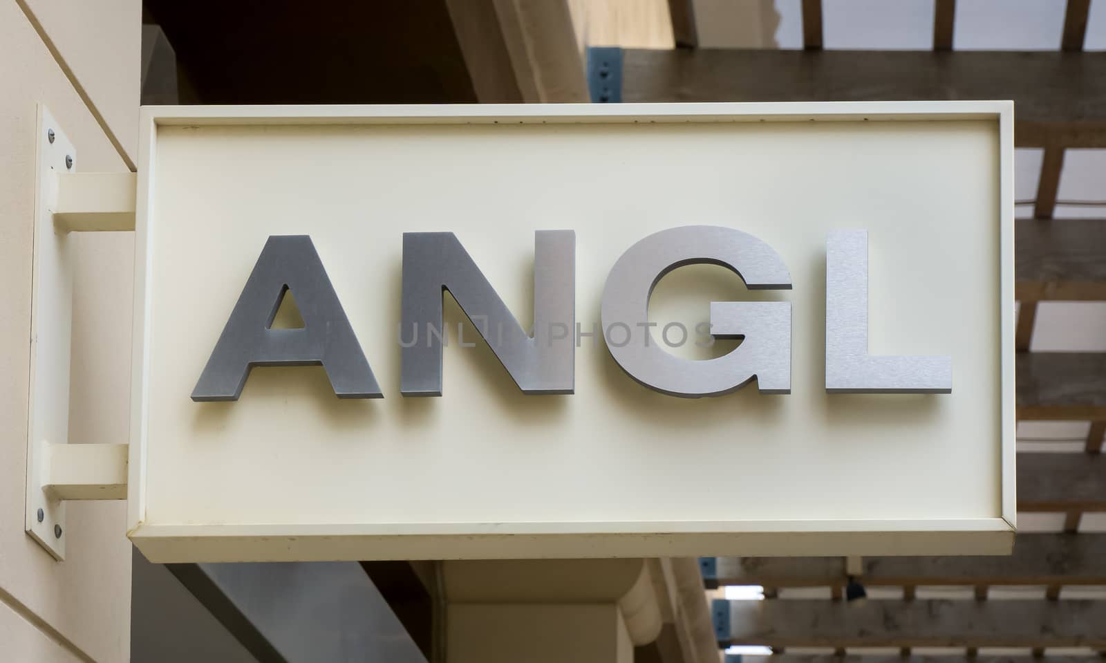 ANGL Retail Store Exterior and Sign by wolterk