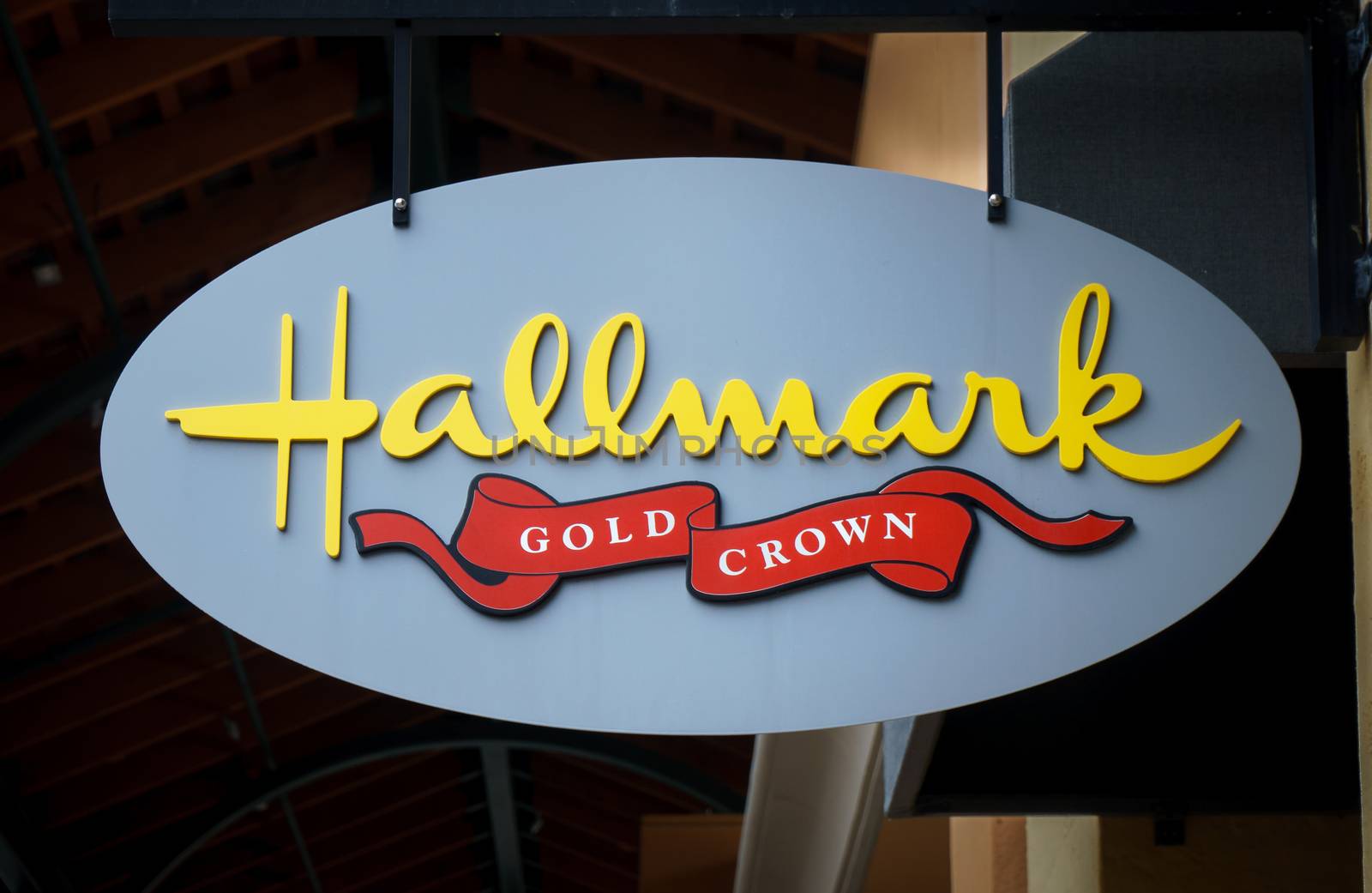 Hallmark Retail Gift and Card Shop Exterior by wolterk