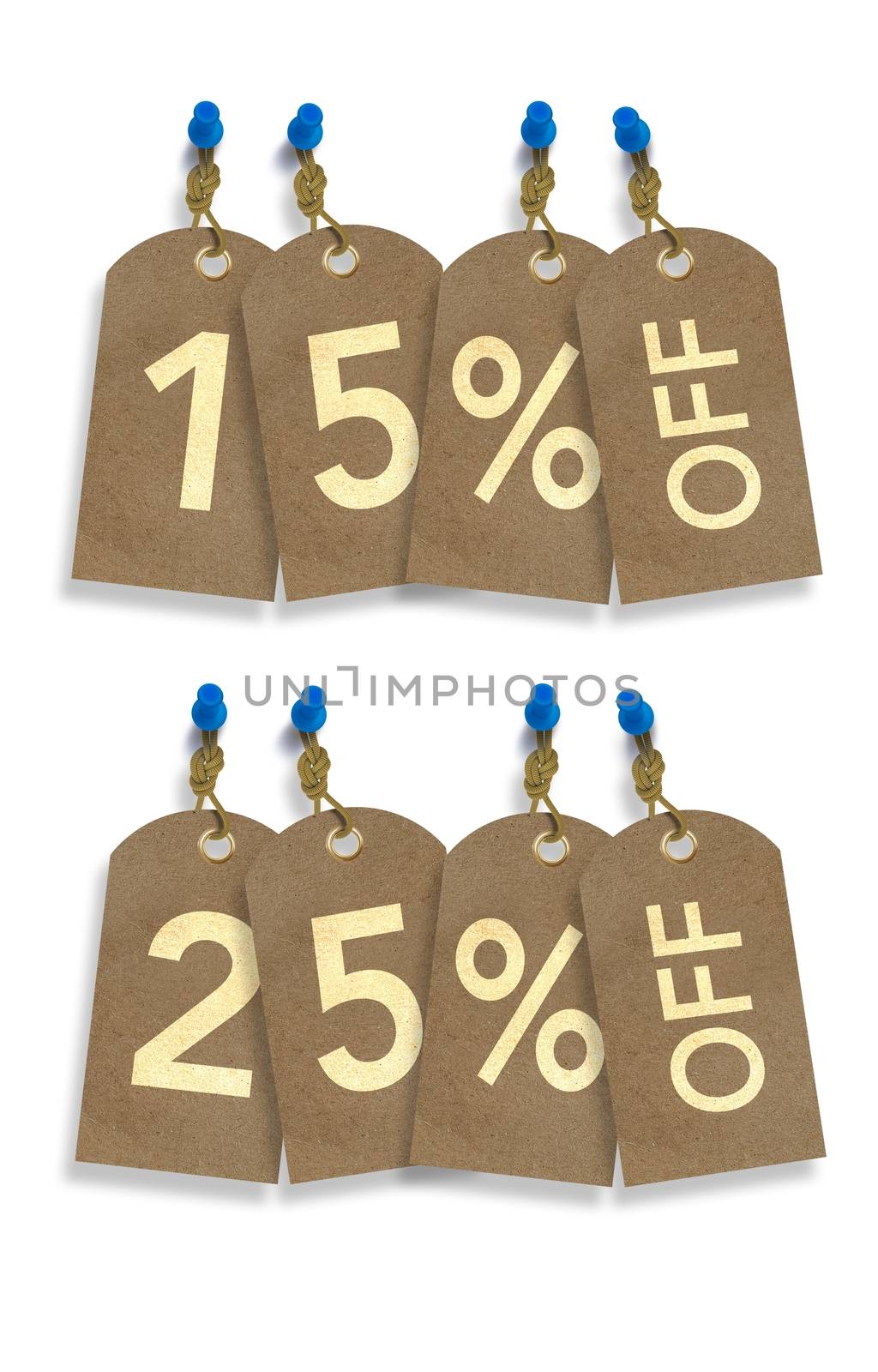 Sale Paper Tags Discount by welcomia