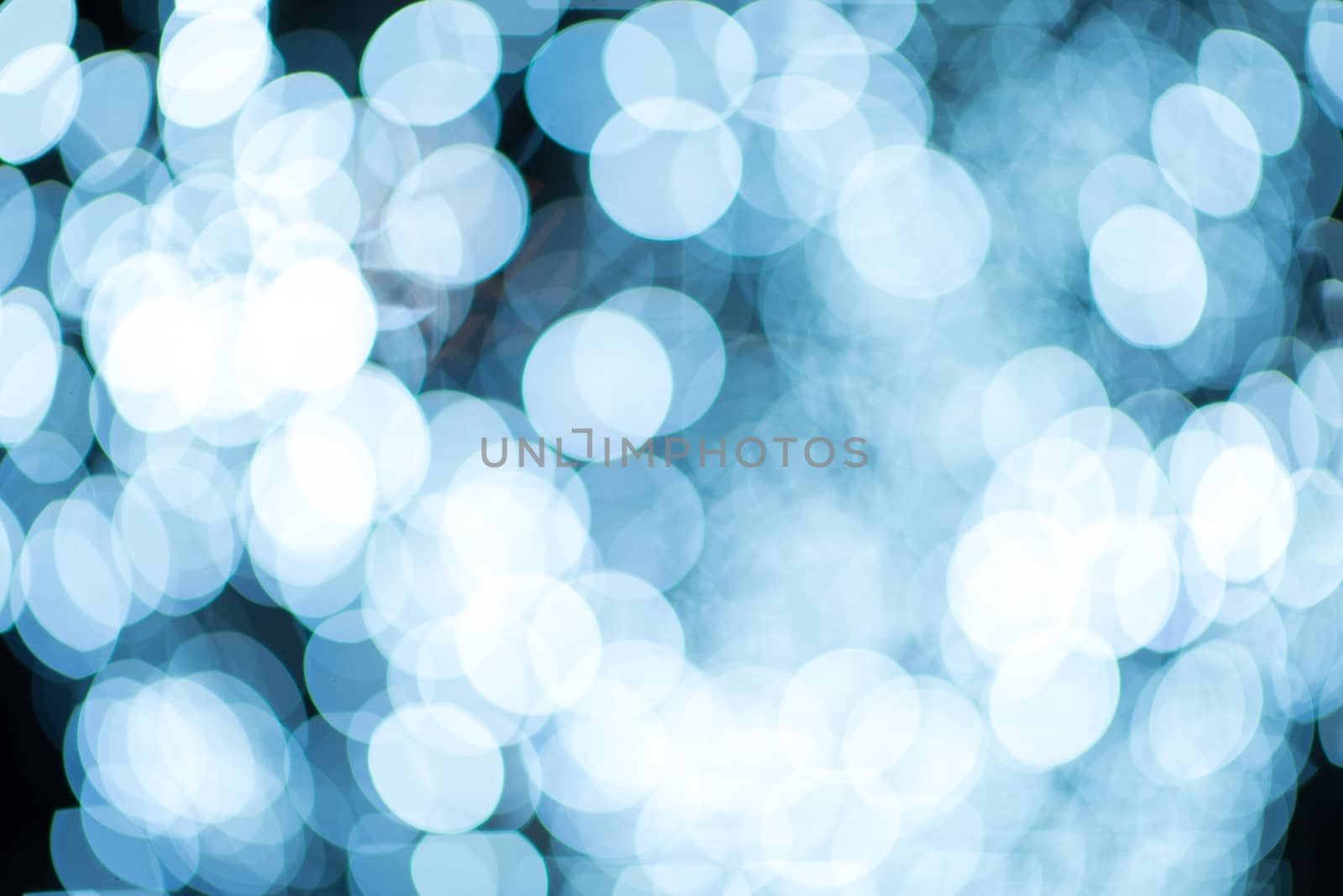 Defocused Lights Abstract Photo Background.