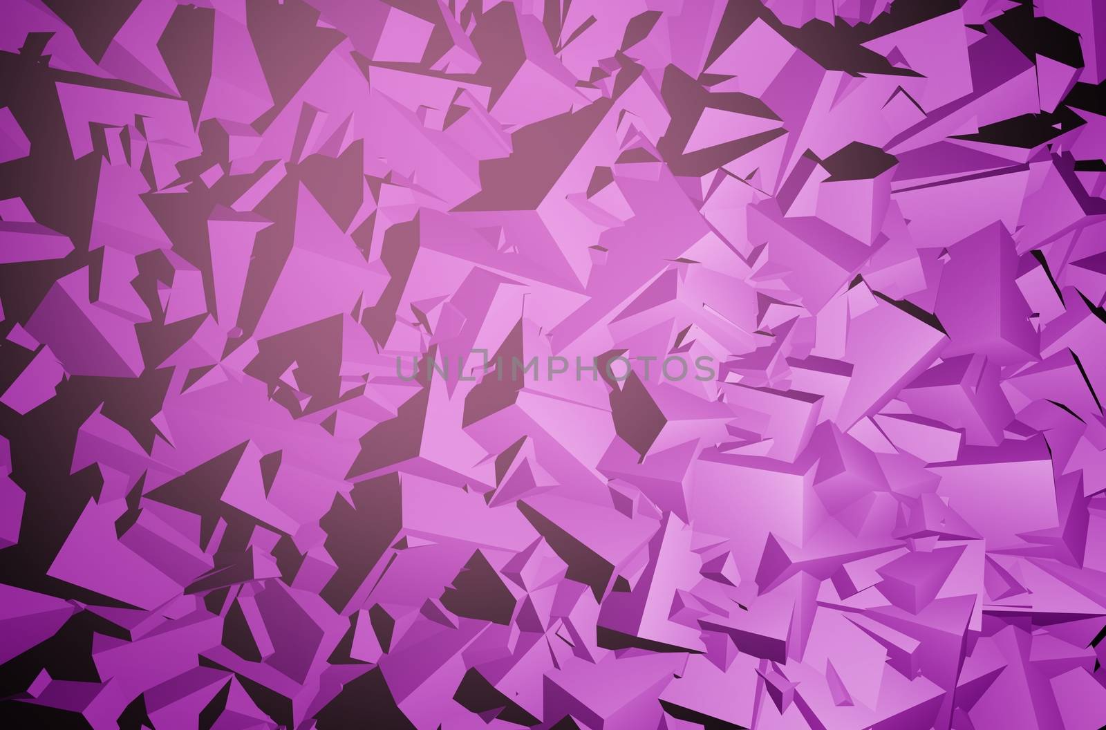 Geometric 3D Background by welcomia