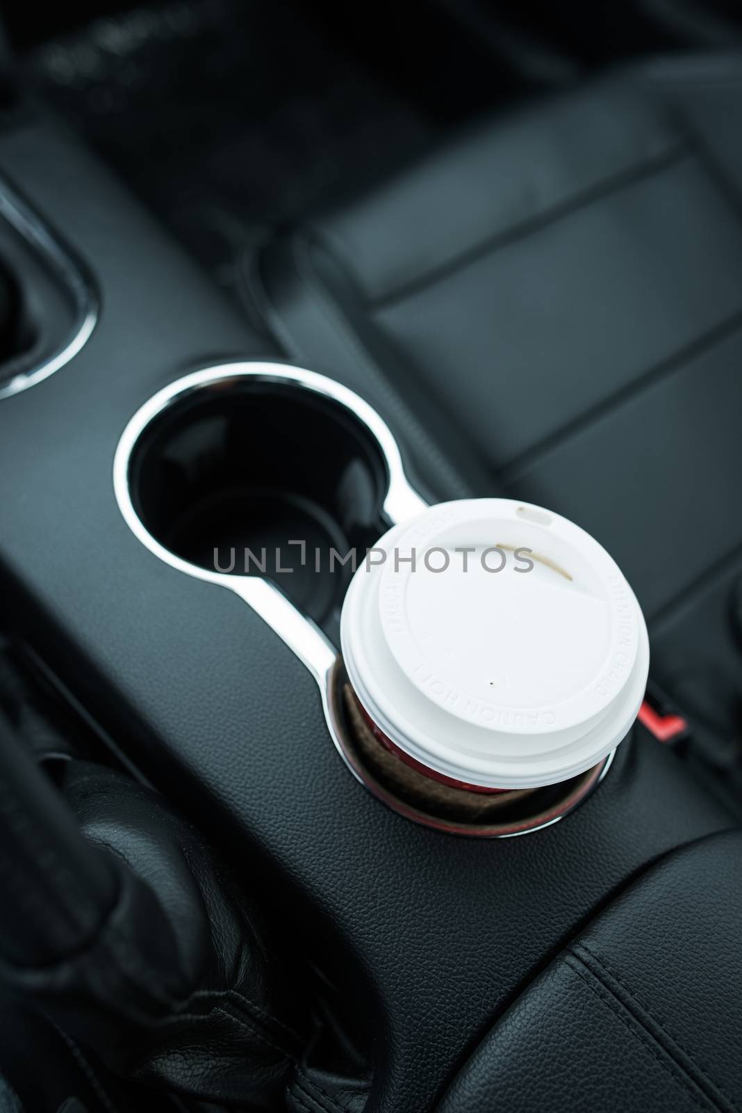Coffee While Driving by welcomia