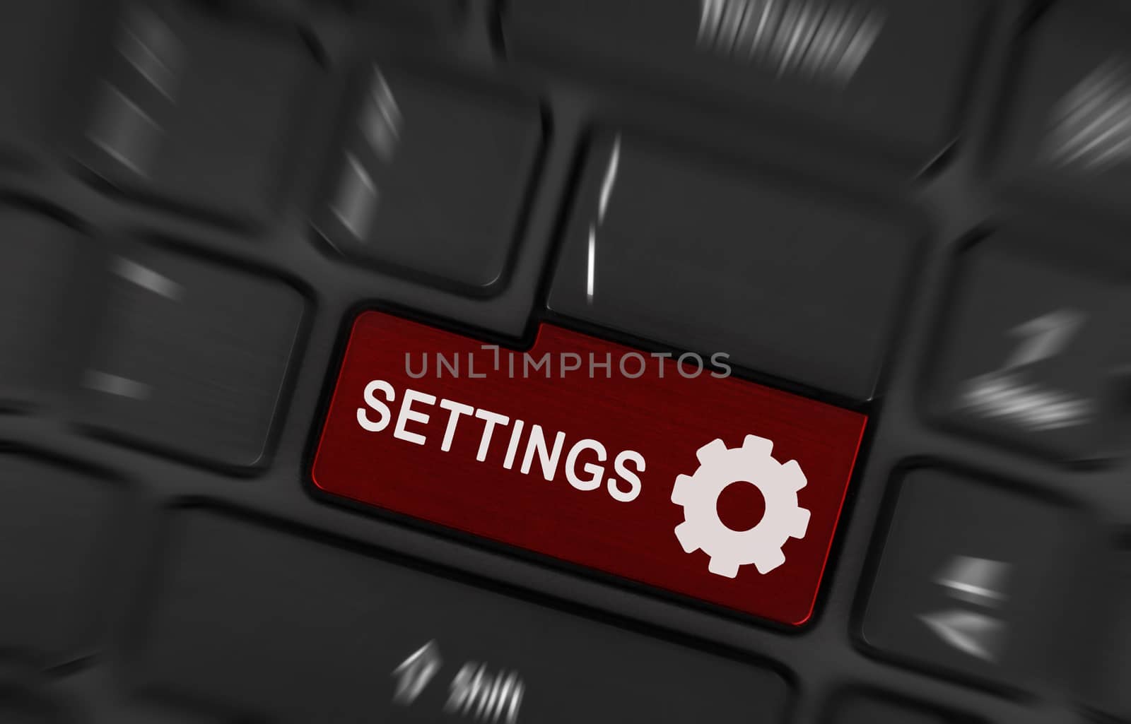Red button Settings by michaklootwijk