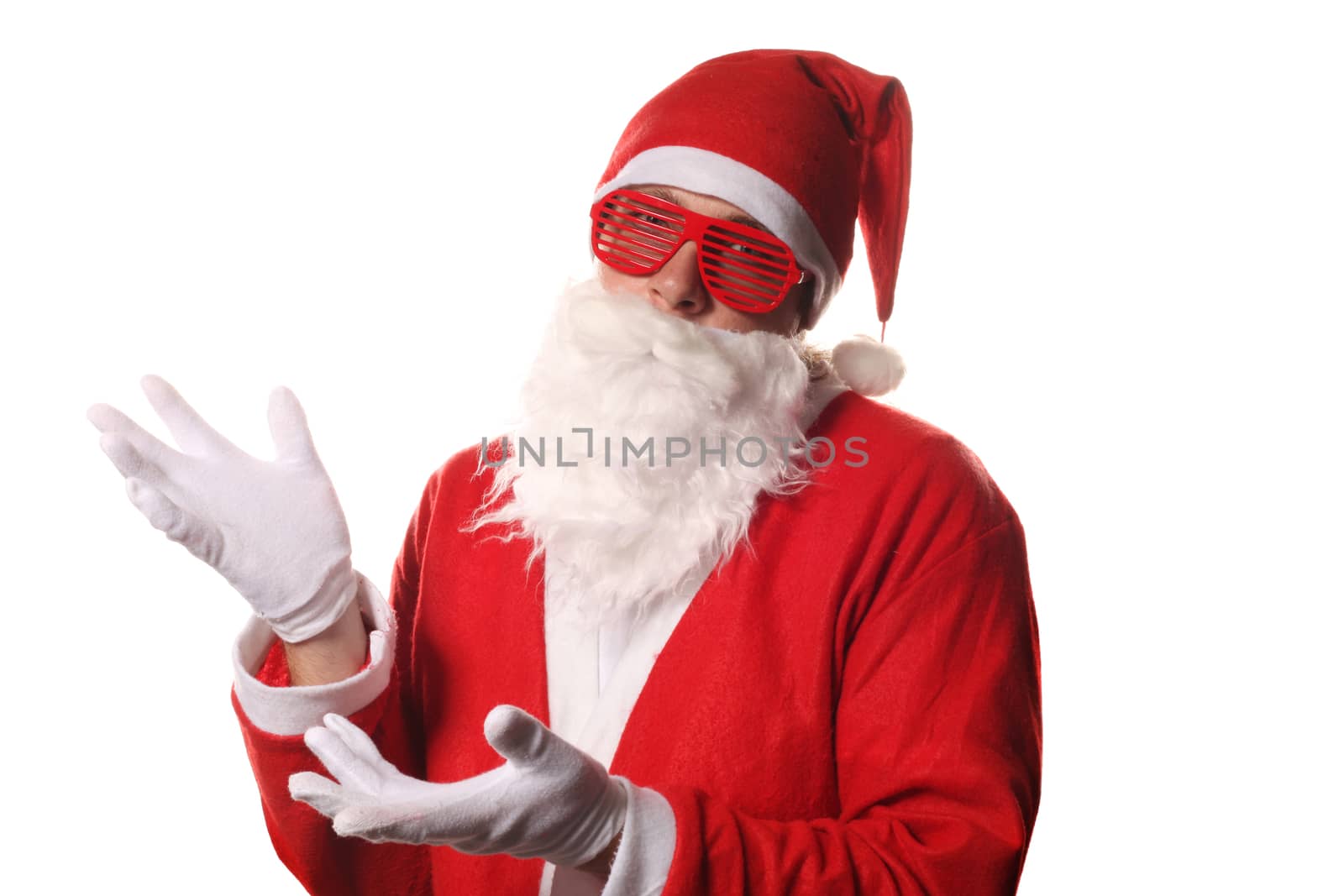 Funny Santa Claus