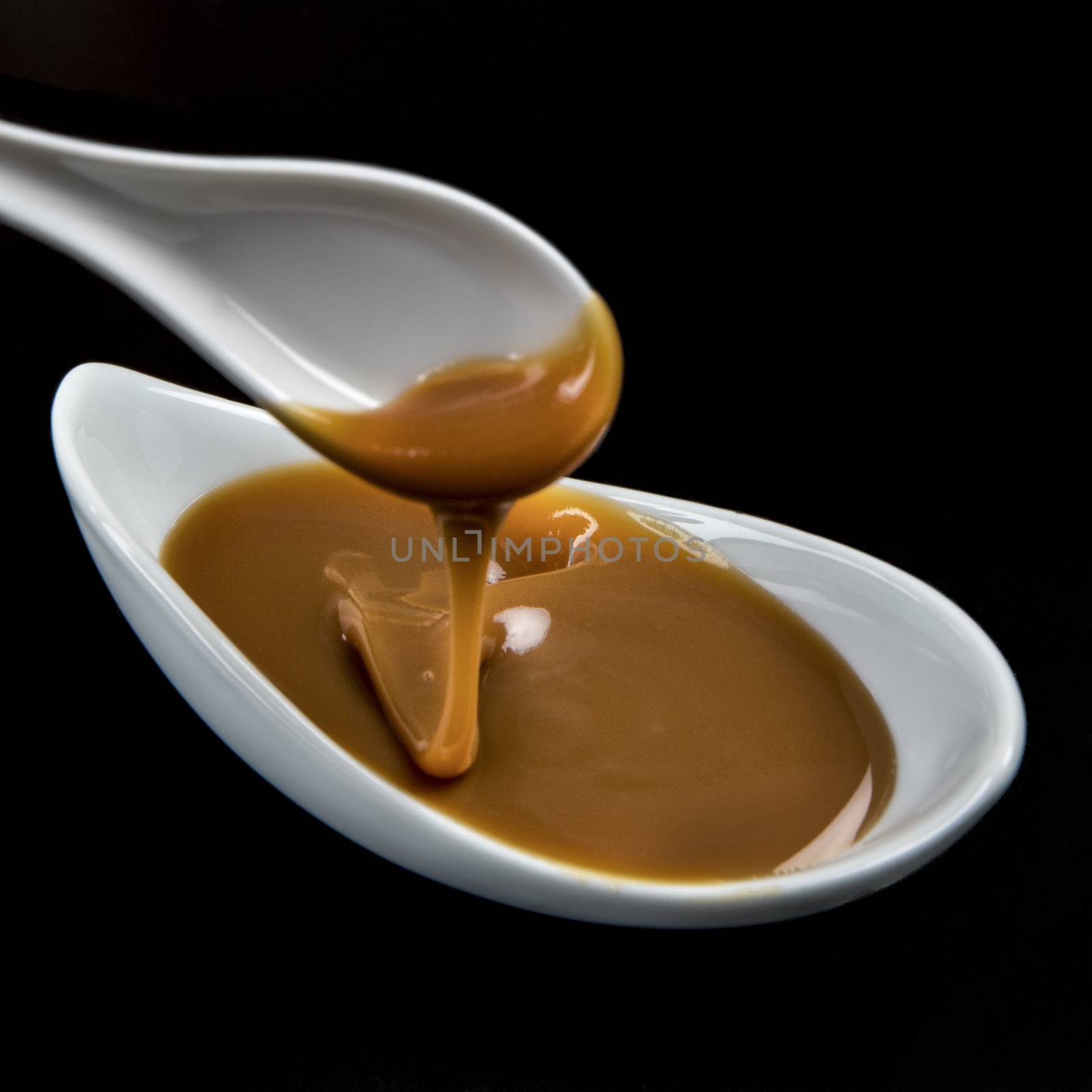Caramel with salted butter