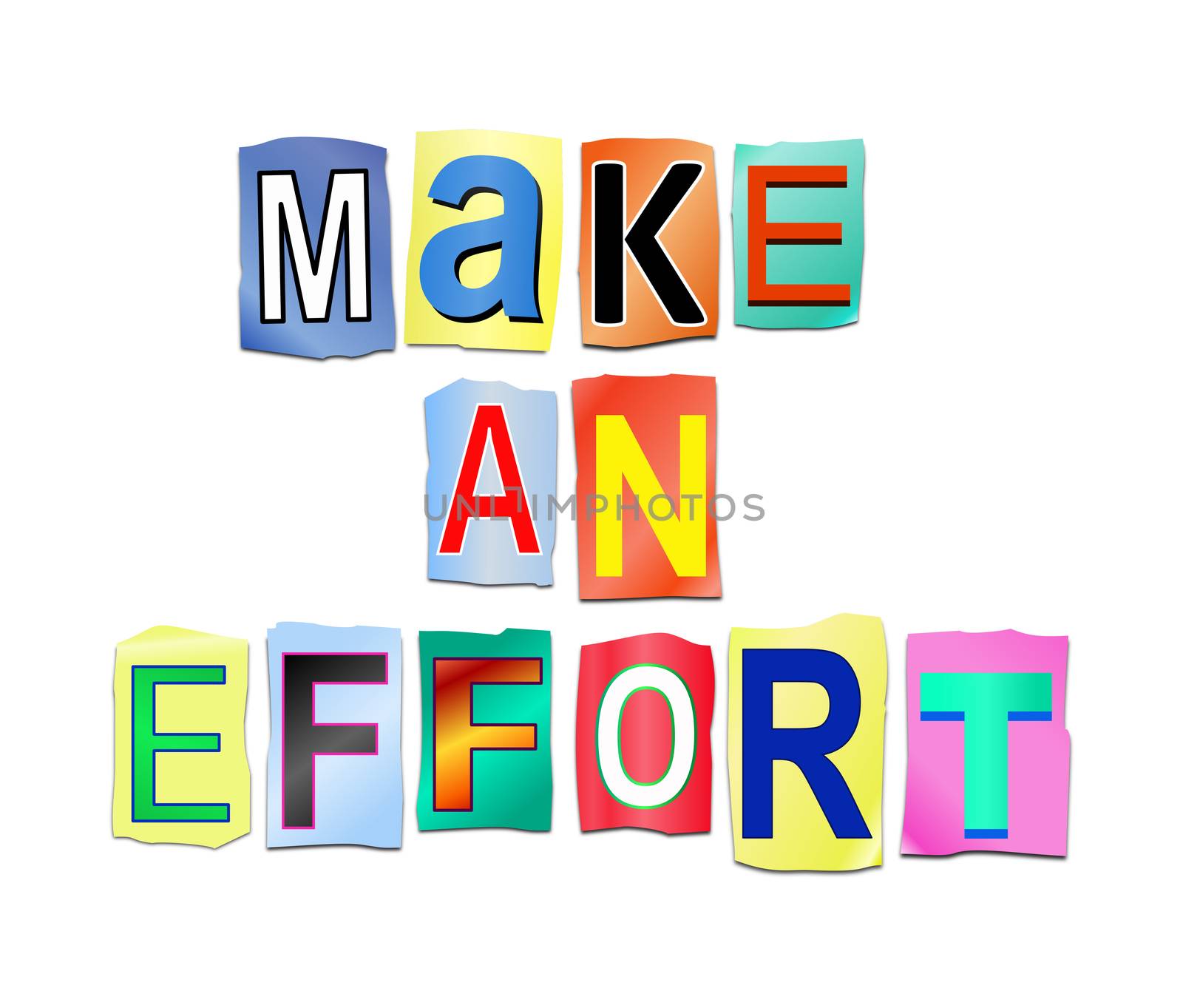Make an effort concept. by 72soul