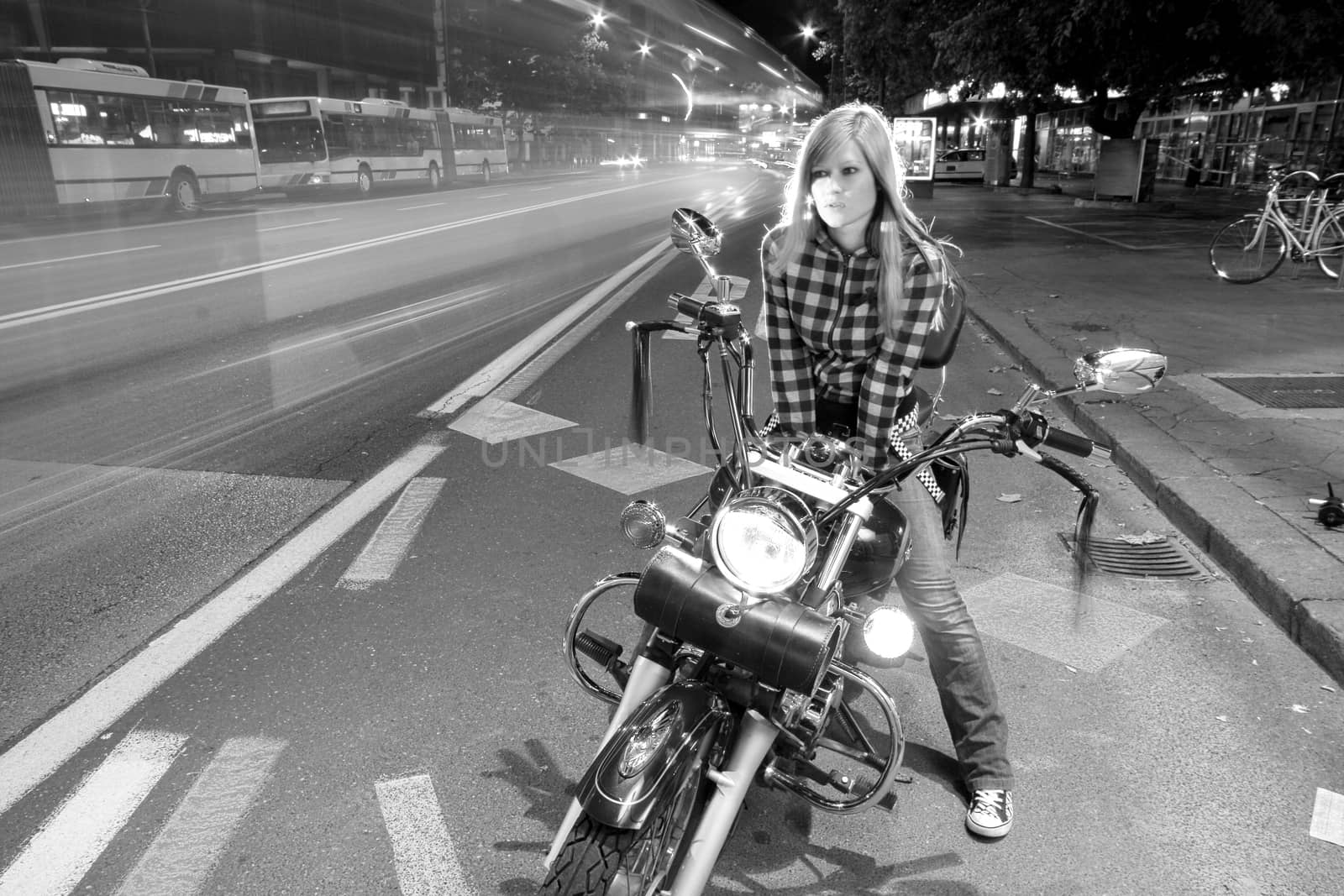 City biker by Aarstudio